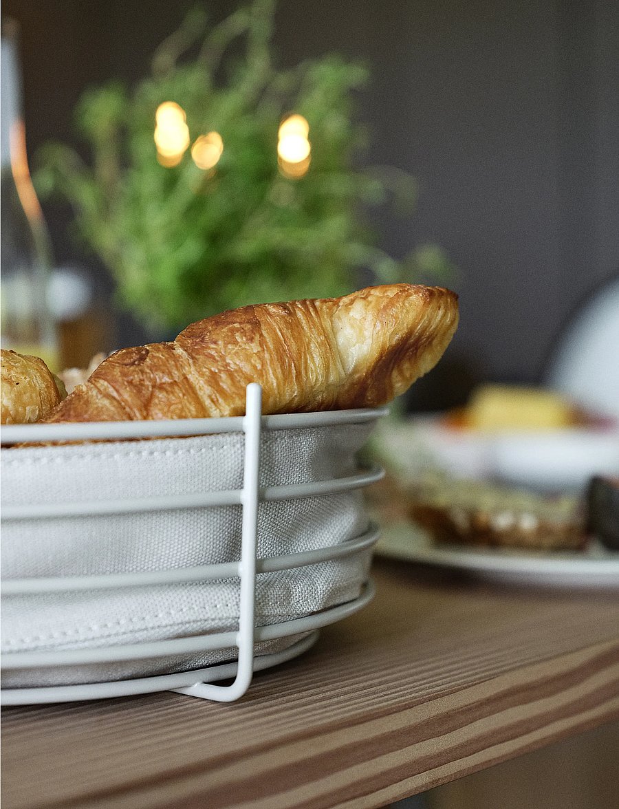 Zone Denmark - Bread Basket Singles Black - brotkästen & brotkörbe - black - 4
