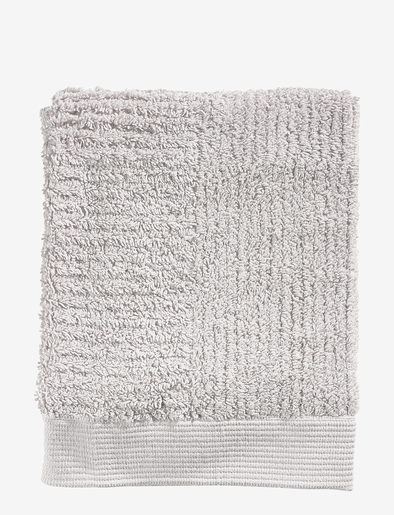 Zone Denmark - Håndklæde Classic - laveste priser - light grey - 0