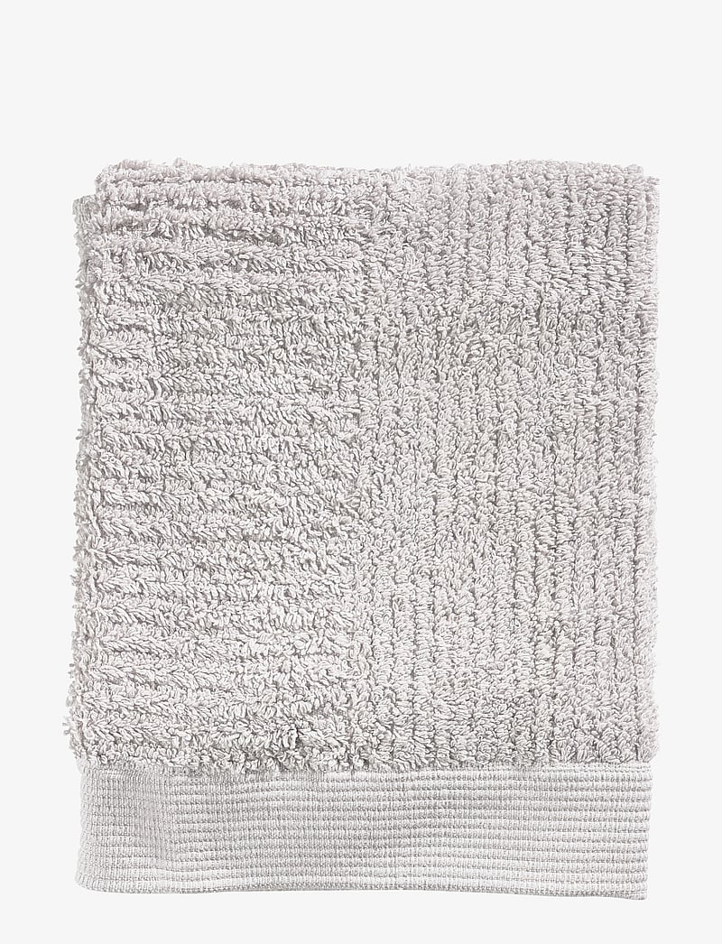 Zone Denmark - Towel Classic - die niedrigsten preise - light grey - 0