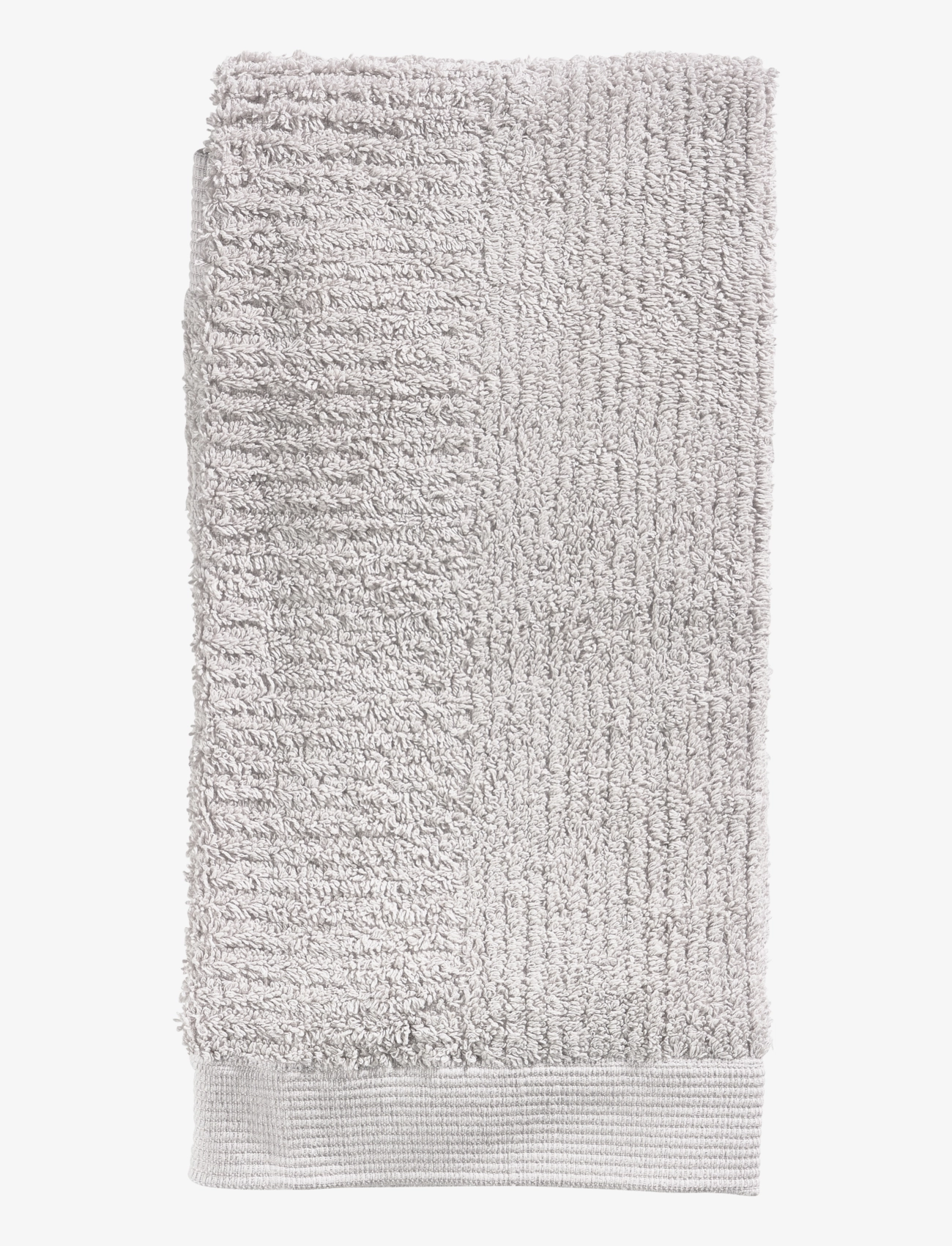 ZONE DENMARK Håndklæde Klassisch Grau - 50X 100CM - Unisex