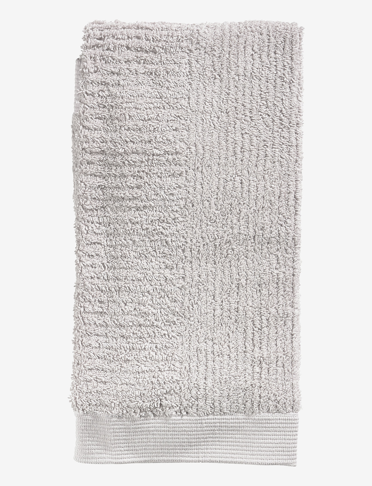 Zone Denmark - Towel Classic - die niedrigsten preise - light grey - 0