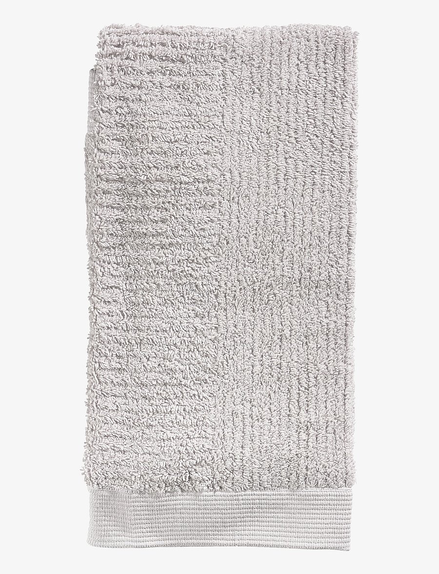 Zone Denmark - Towel Classic - die niedrigsten preise - light grey - 0
