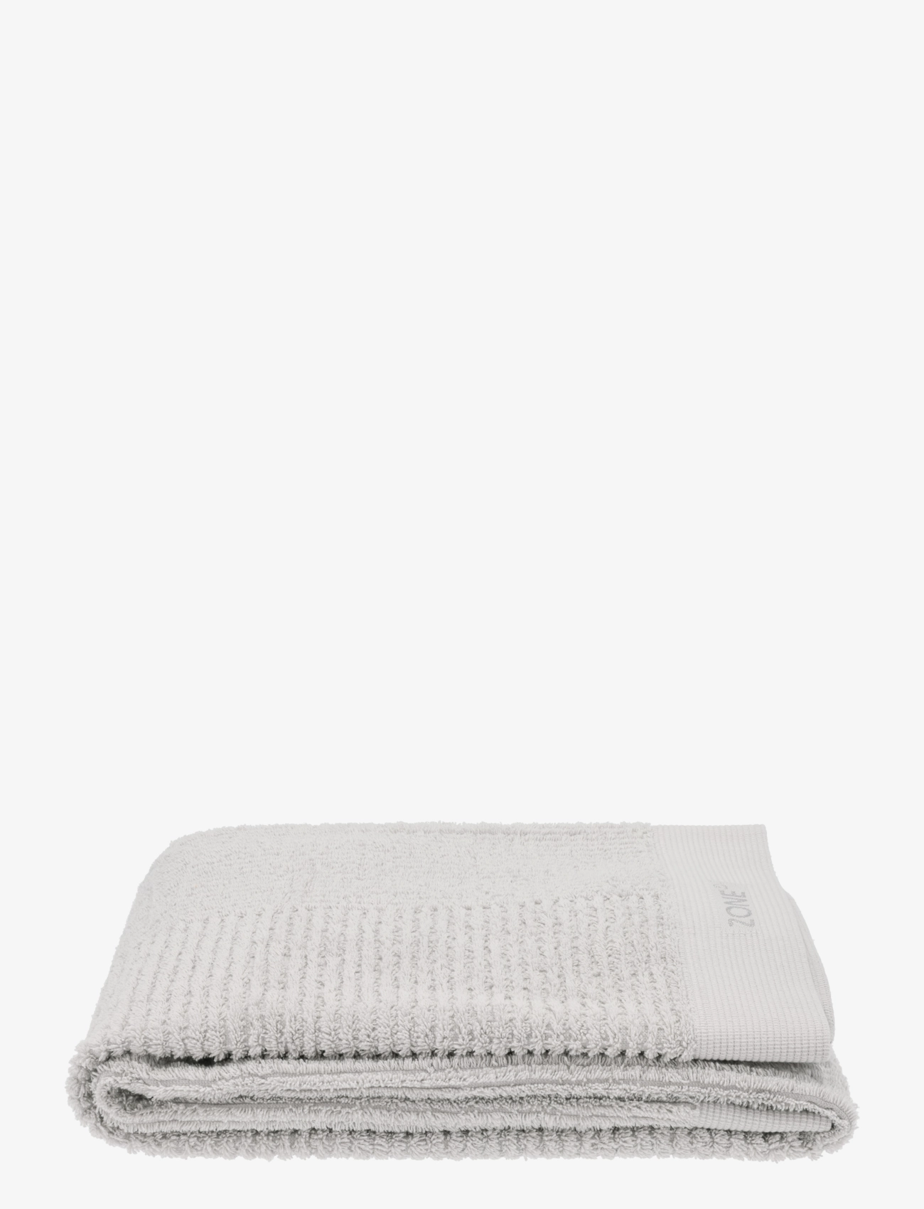 ZONE DENMARK Badehåndklæde Klassisch Grau - 70X 140CM - Unisex