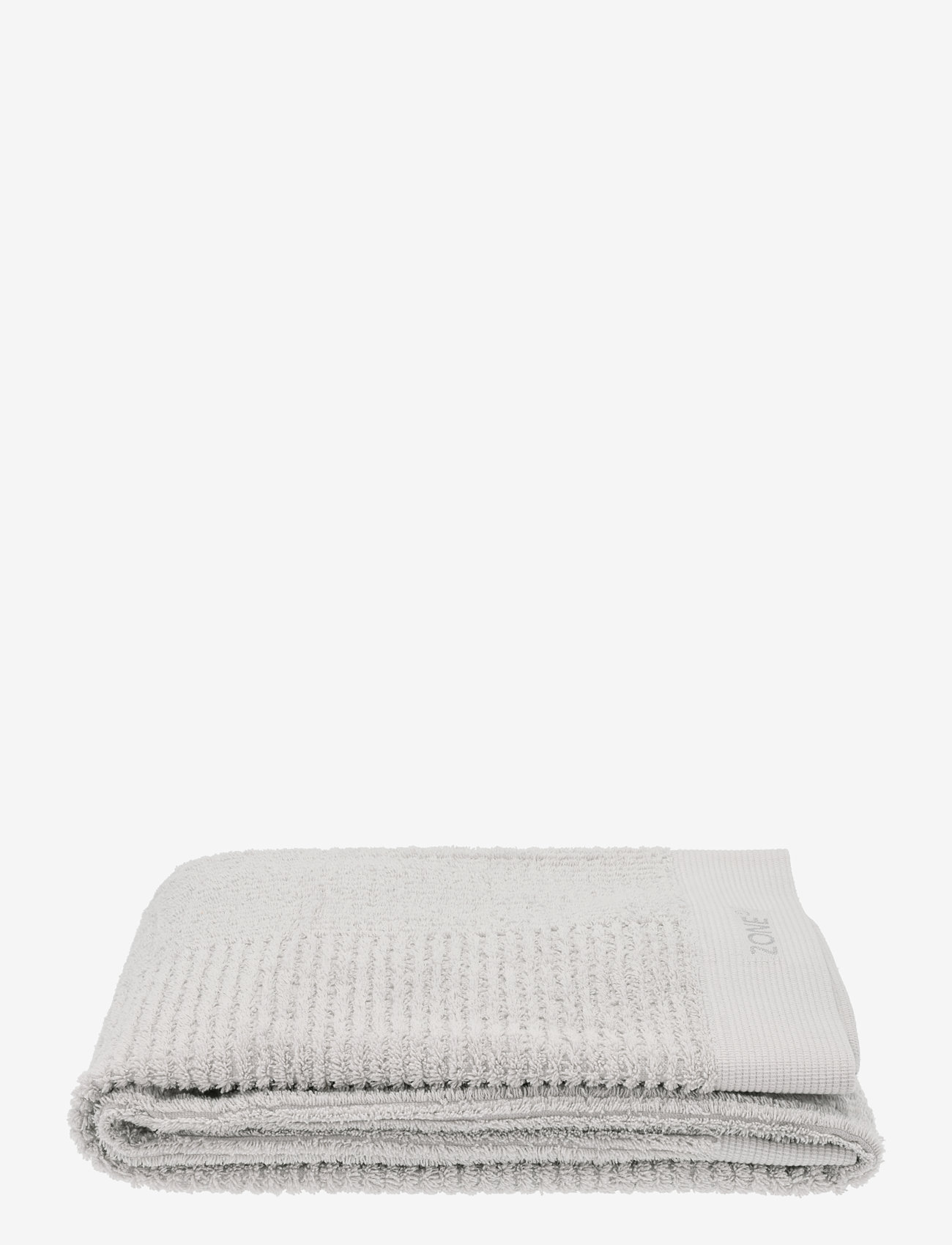 Zone Denmark - Bath towel Classic - die niedrigsten preise - light grey - 0
