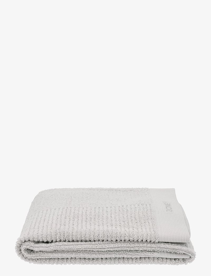 Zone Denmark - Bath towel Classic - die niedrigsten preise - light grey - 0