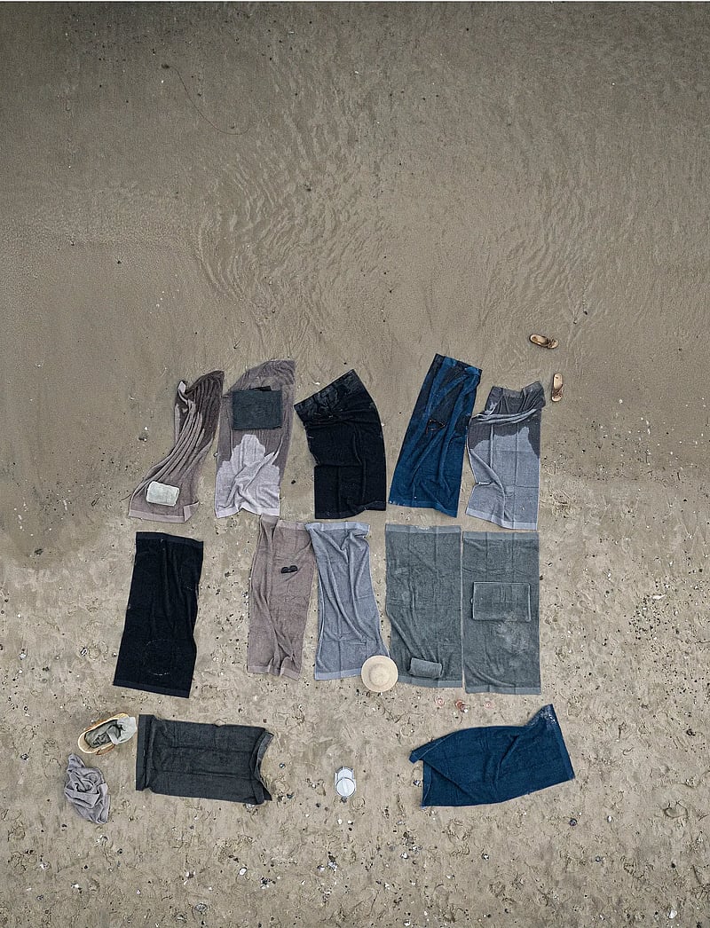 Zone Denmark - Bath towel Classic - die niedrigsten preise - light grey - 4