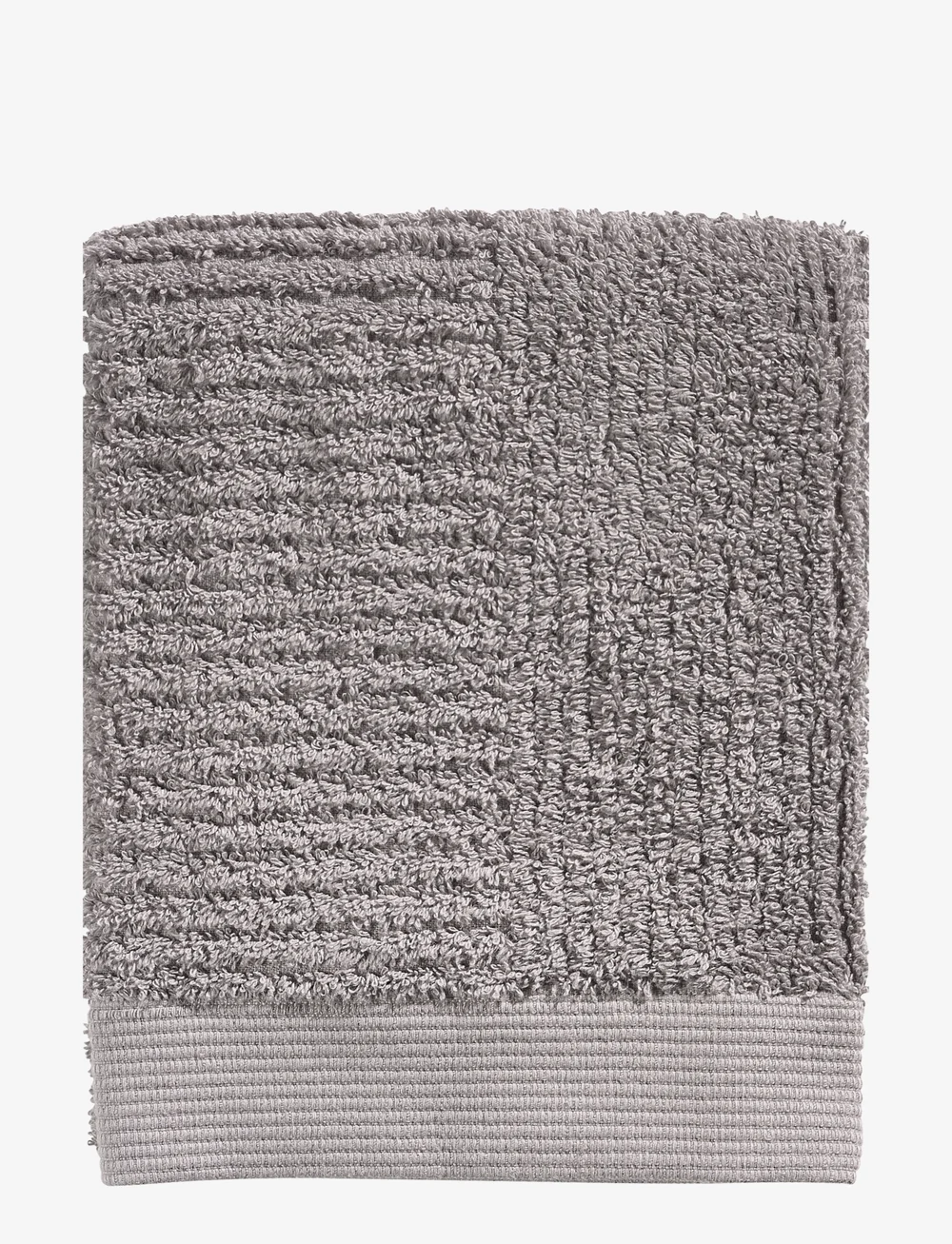 Zone Denmark - Towel Classic - käterätikud - grey - 0