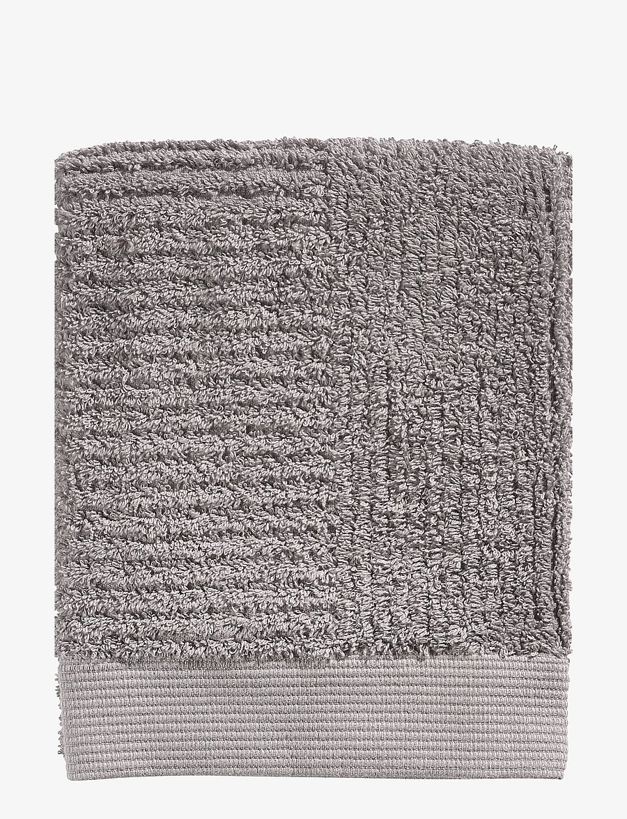 Zone Denmark - Towel Classic - die niedrigsten preise - grey - 0