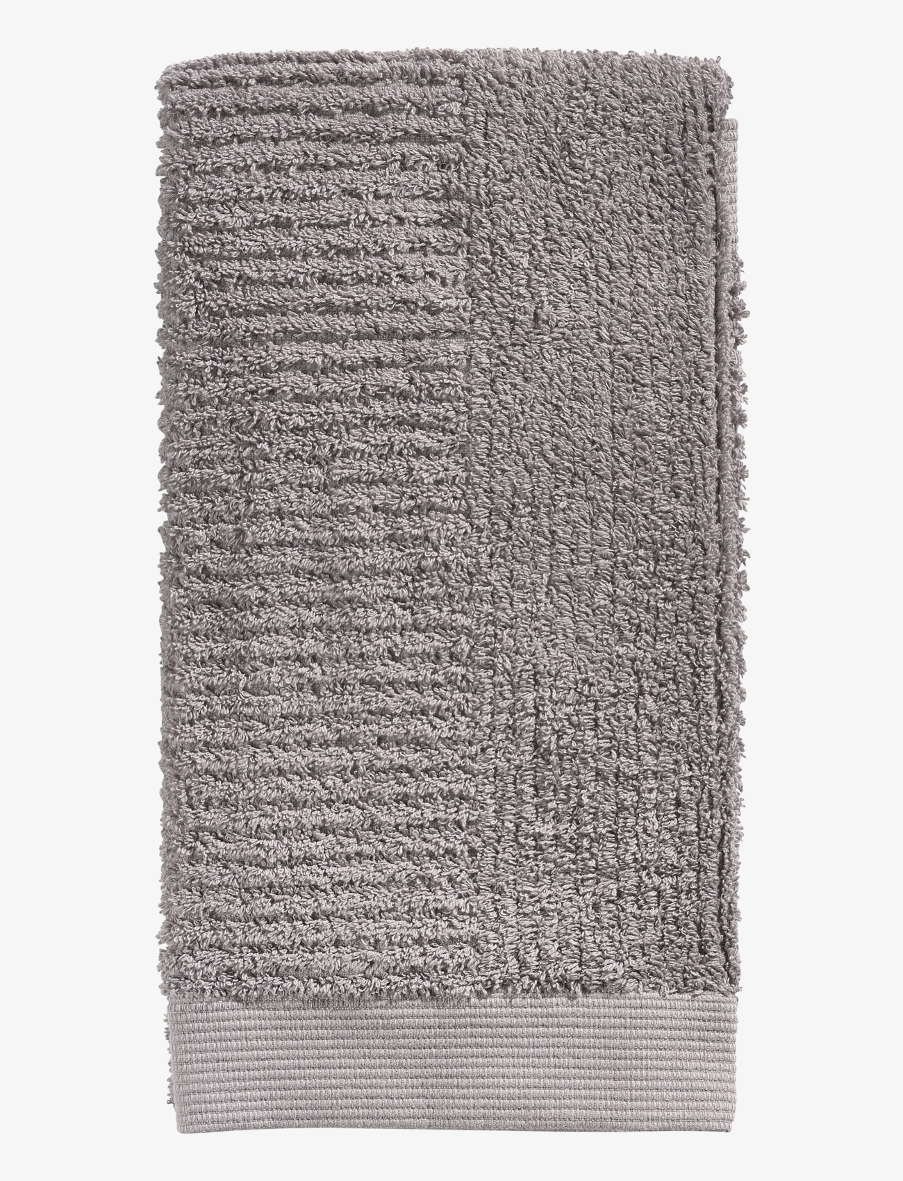 ZONE DENMARK Håndklæde Klassisch Grau - 50X 100CM - Unisex