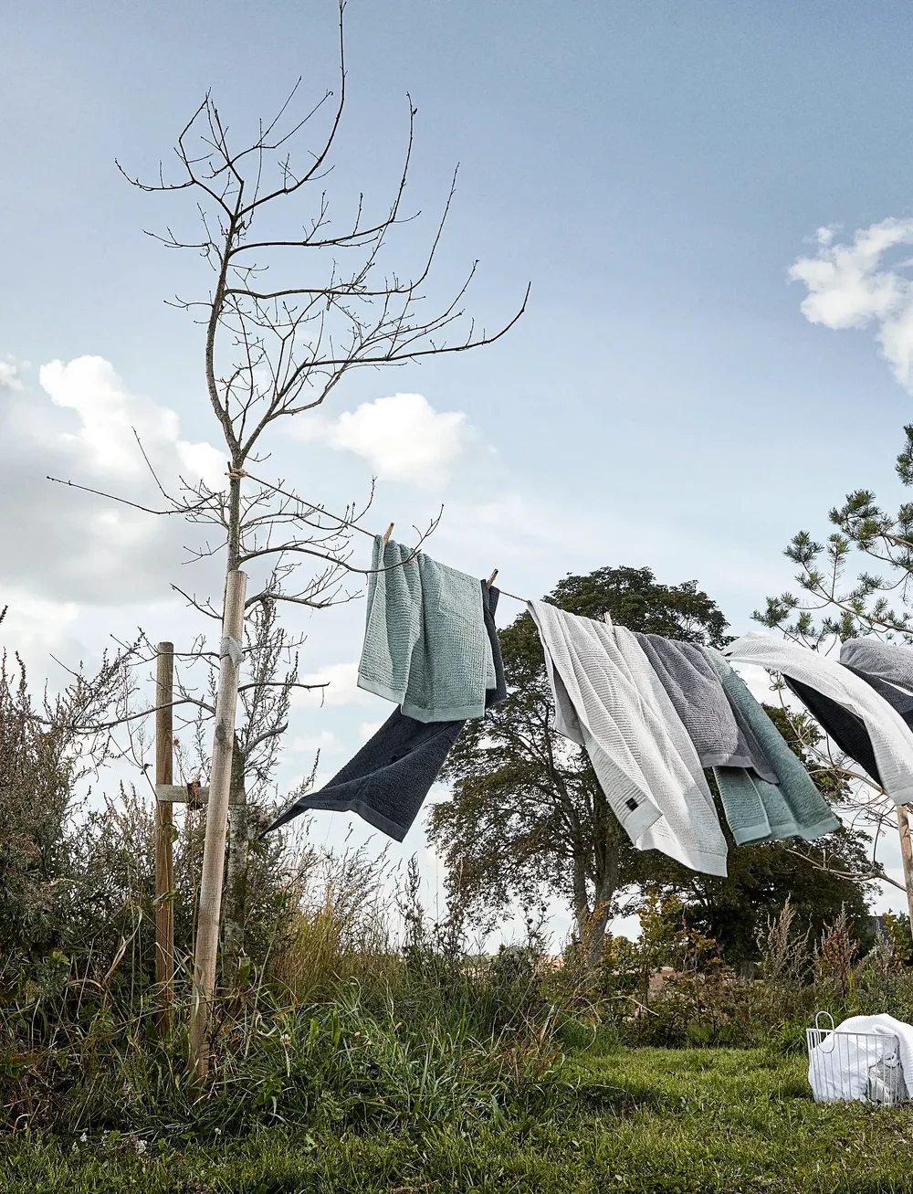 Zone Denmark - Towel Classic - külaliste käterätikud - grey - 1