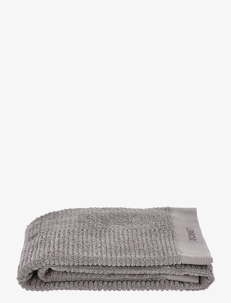 Zone Denmark - Bath towel Classic - die niedrigsten preise - grey - 0
