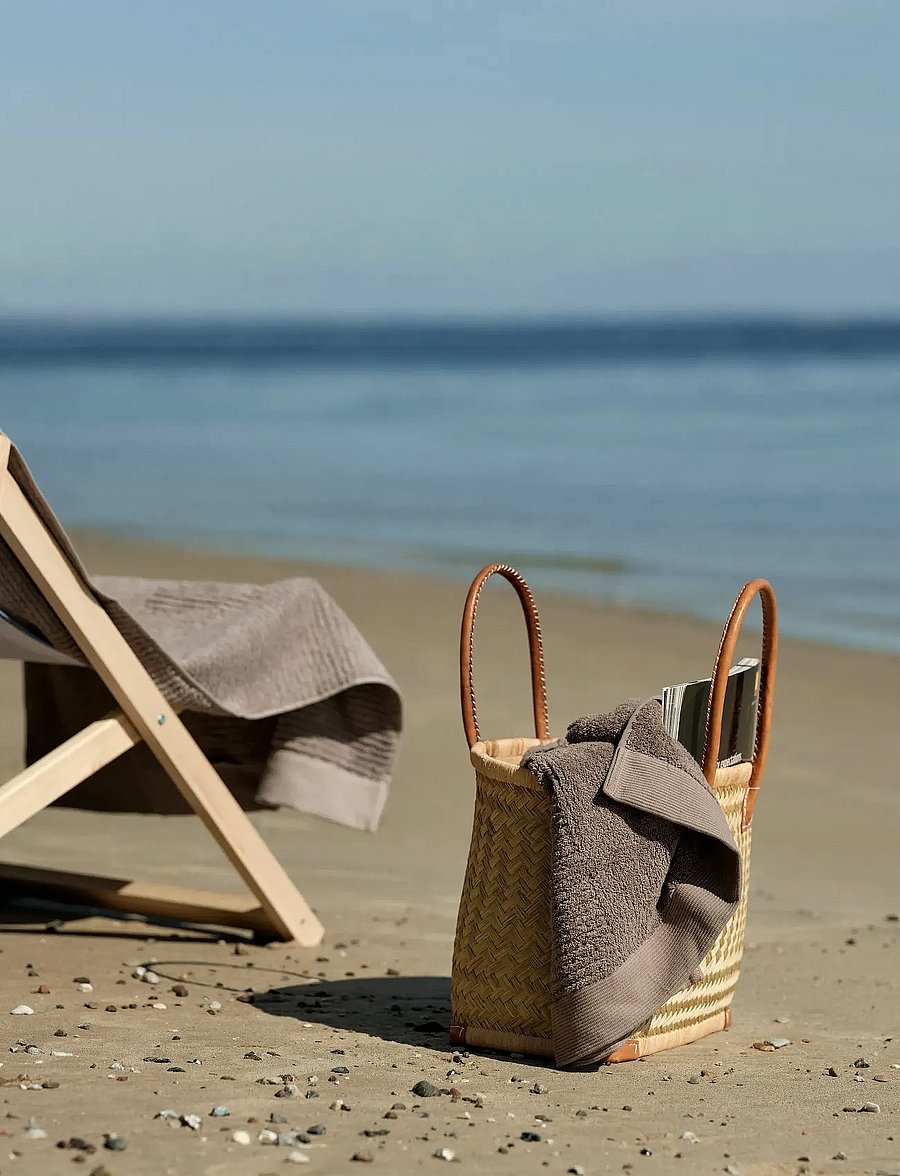 Zone Denmark - Bath towel Classic - saunalinad - grey - 3