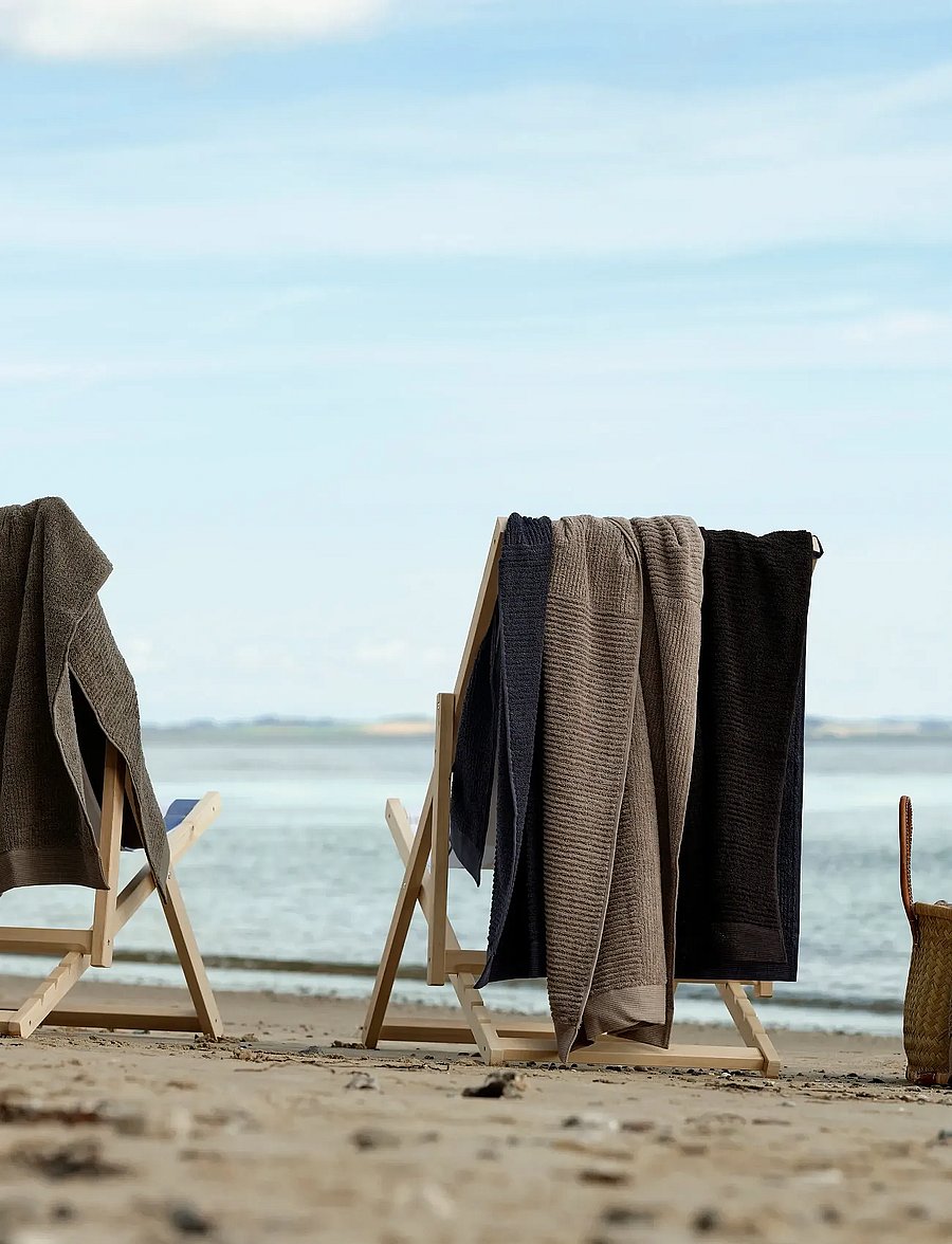 Zone Denmark - Bath towel Classic - saunalinad - grey - 4