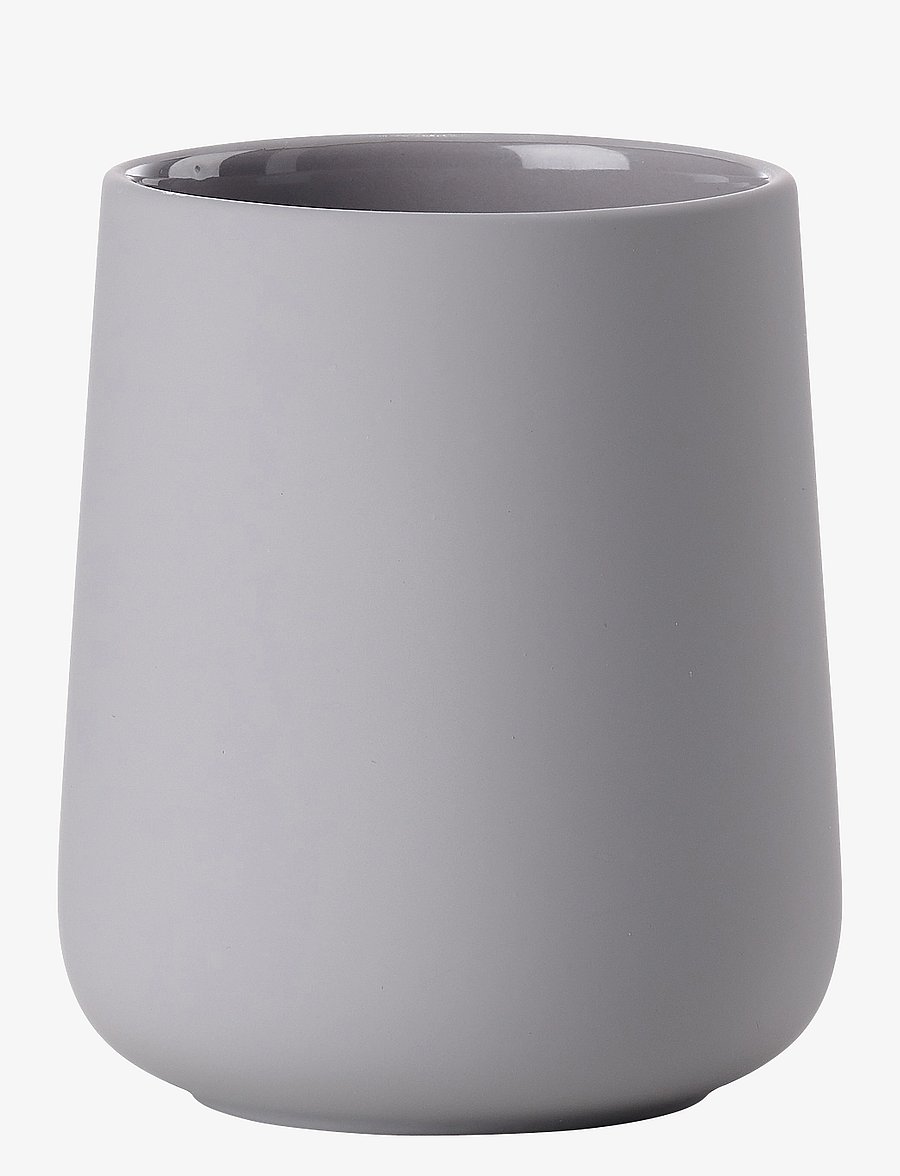 Zone Denmark - Toothbrush mug Nova One - die niedrigsten preise - grey - 0