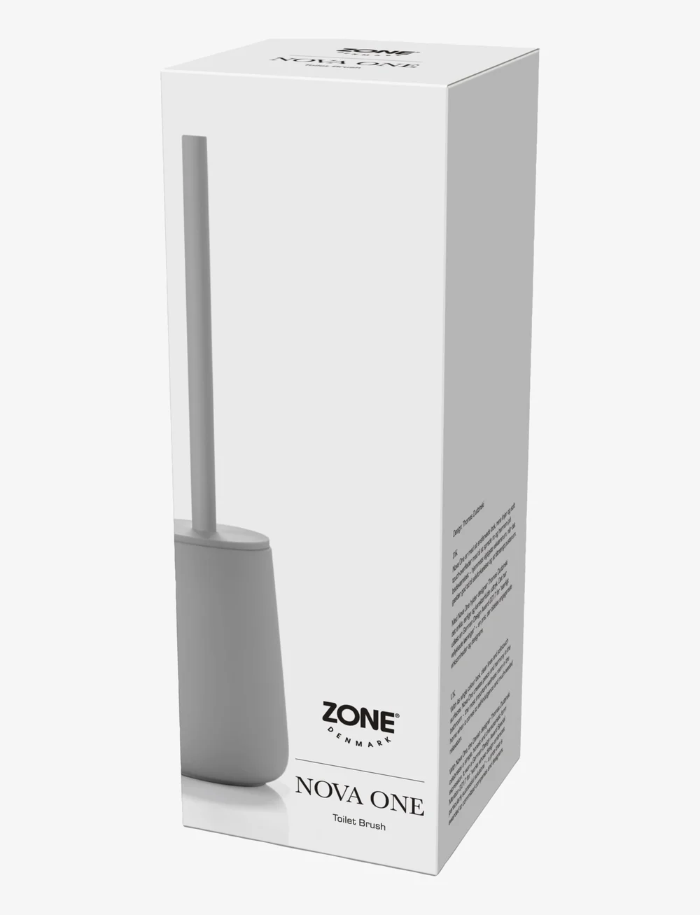 Zone Denmark - Toilet brush Nova One - osta hinna alusel - light grey - 1