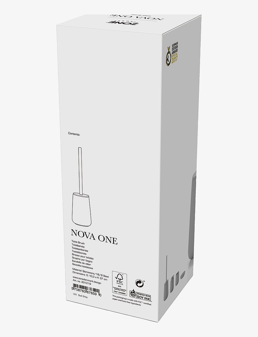 Zone Denmark - Toilet brush Nova One - toilettenbürsten - light grey - 2