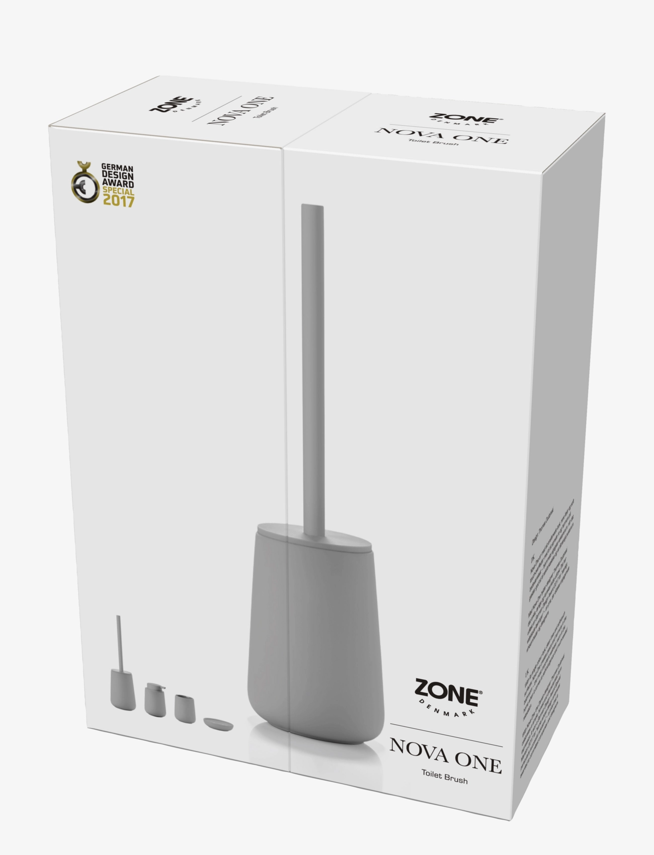 Zone Denmark - Toiletbørste Nova One - toiletbørster - light grey - 3