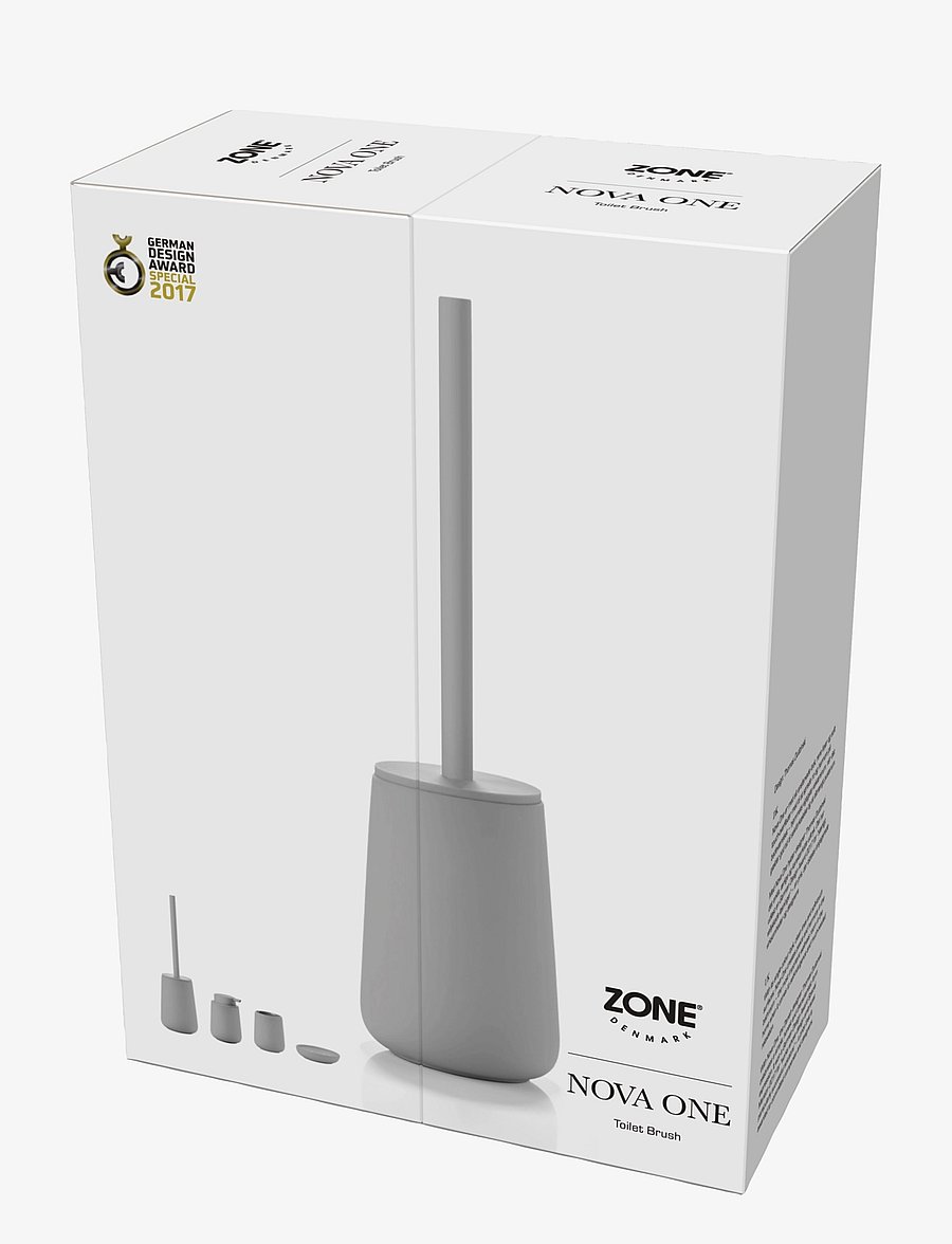 Zone Denmark - Toilet brush Nova One - toilettenbürsten - light grey - 3