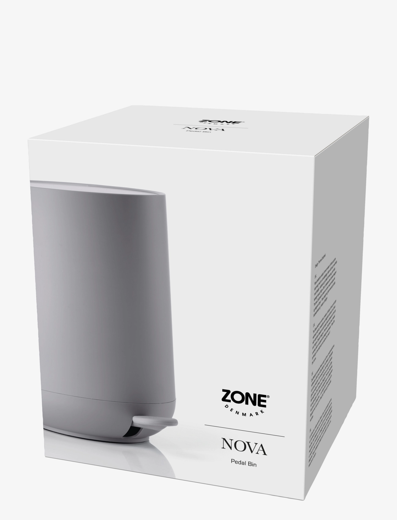 Zone Denmark - Pedalhink Nova - förvaring - light grey - 1