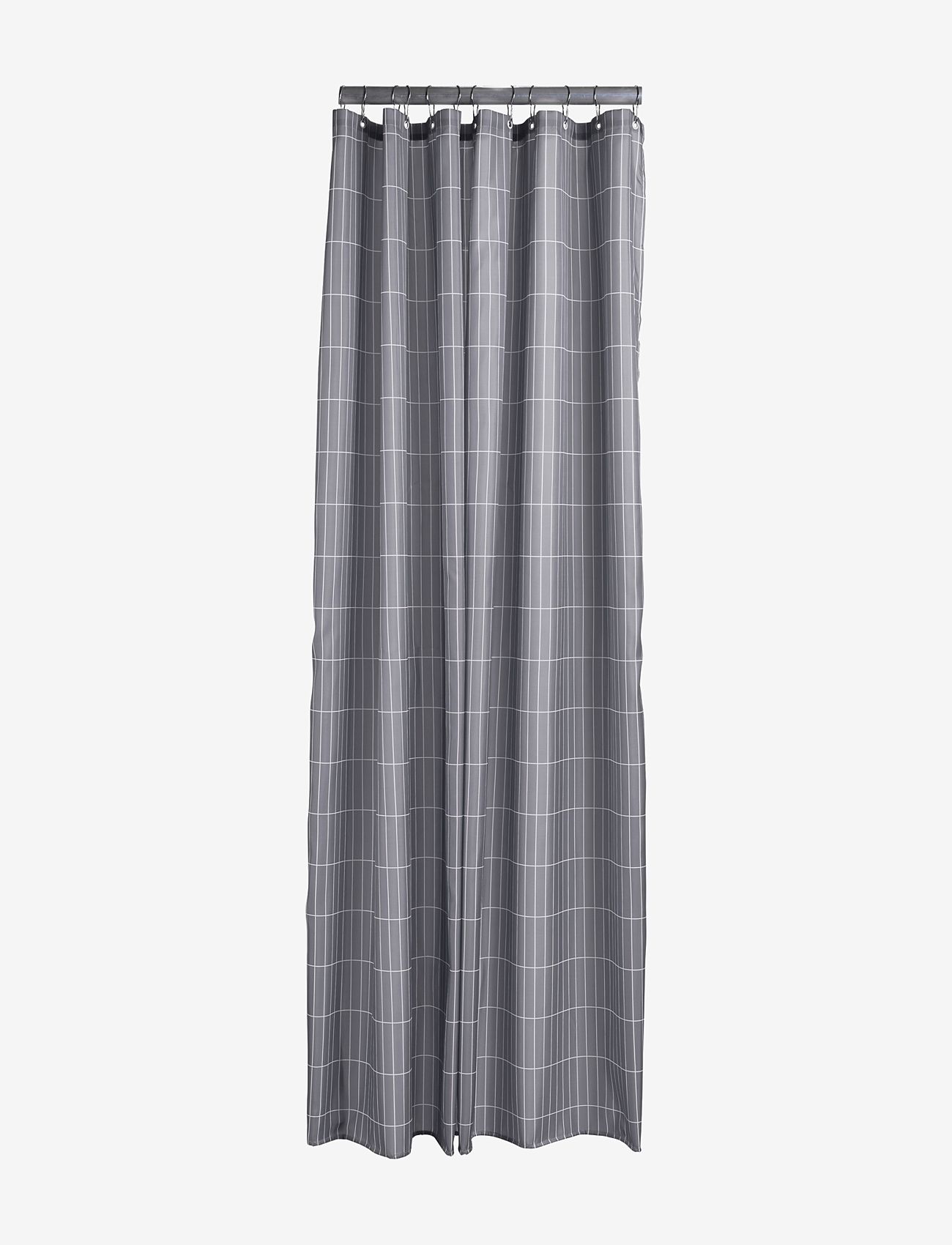 Zone Denmark - Duschdraperi Tiles - köp efter pris - slate grey - 0