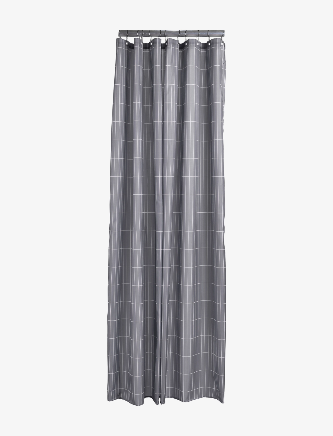 Zone Denmark Shower curtain Tiles - Badezimmer - SLATE GREY / grey