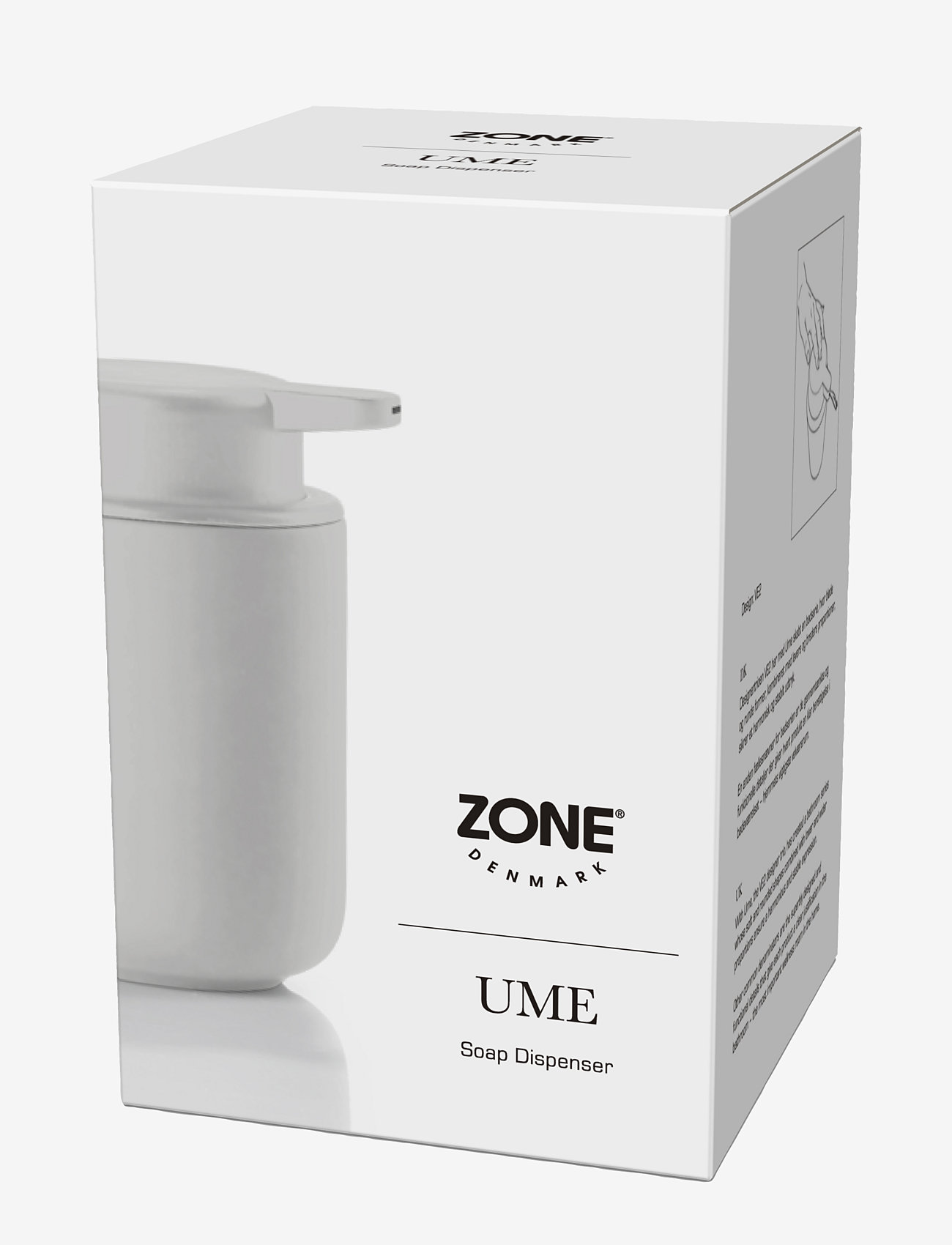 Zone Denmark - Tvålpump Ume - köp efter pris - grey - 1