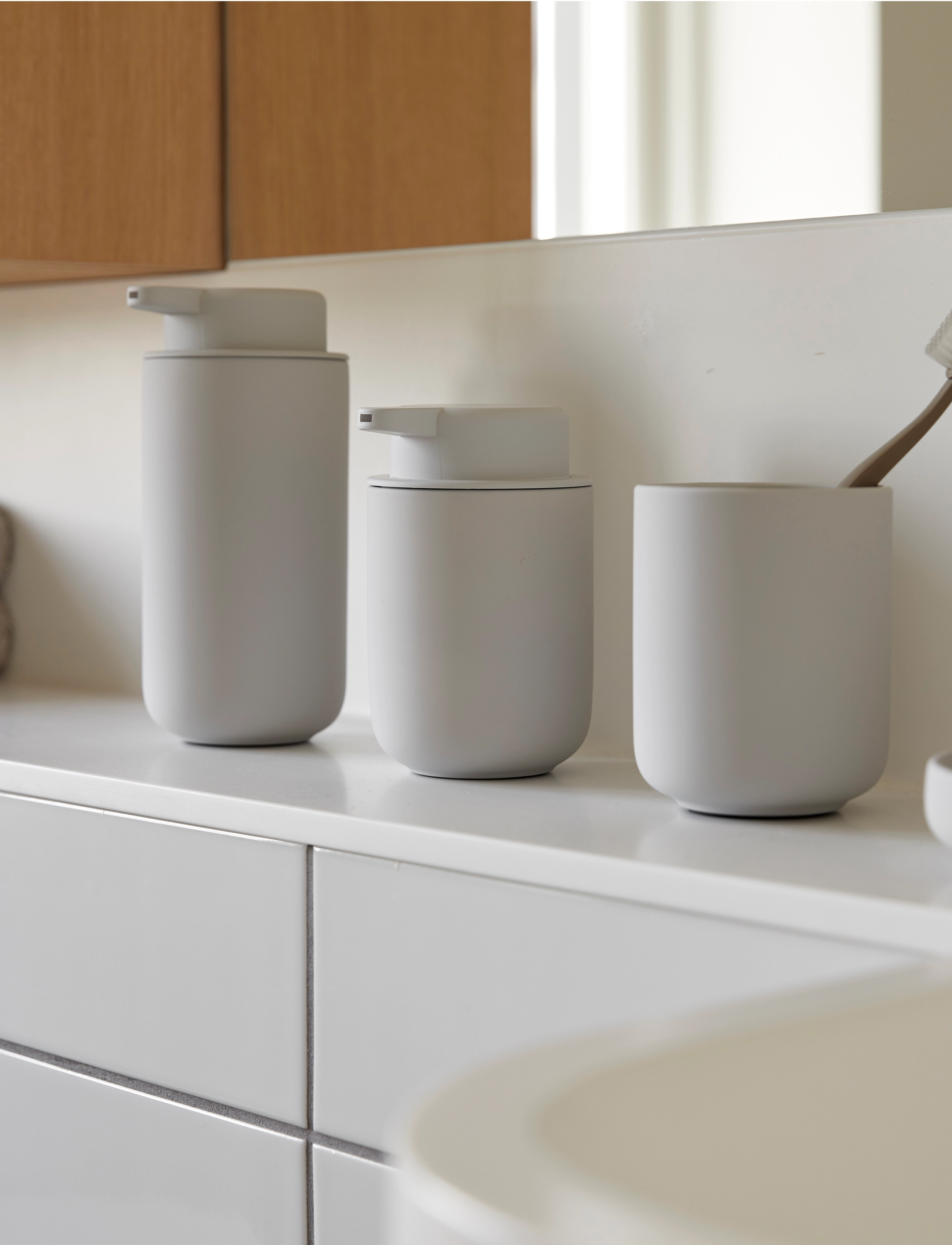Zone Denmark - Sæbedispenser Ume - laveste priser - grey - 5