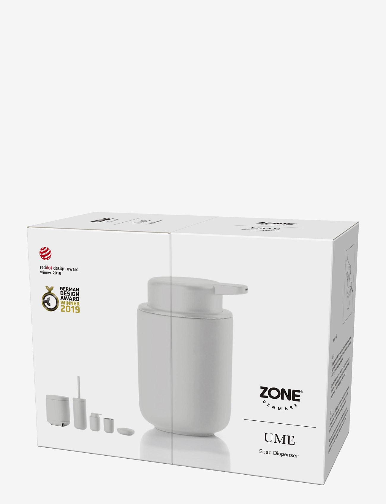 Zone Denmark - Tvålpump Ume - köp efter pris - grey - 3