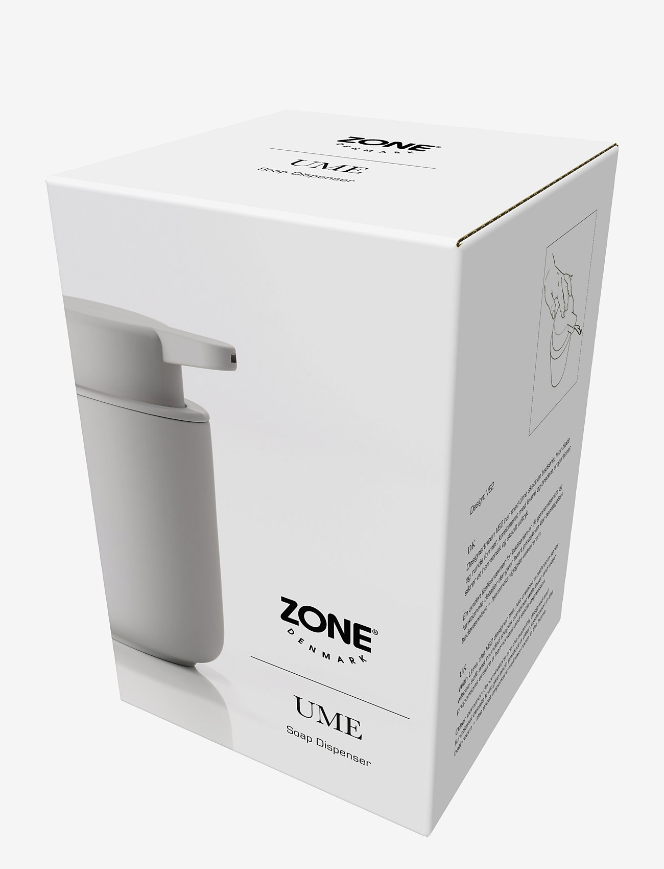 Zone Denmark - Tvålpump Ume - köp efter pris - grey - 5