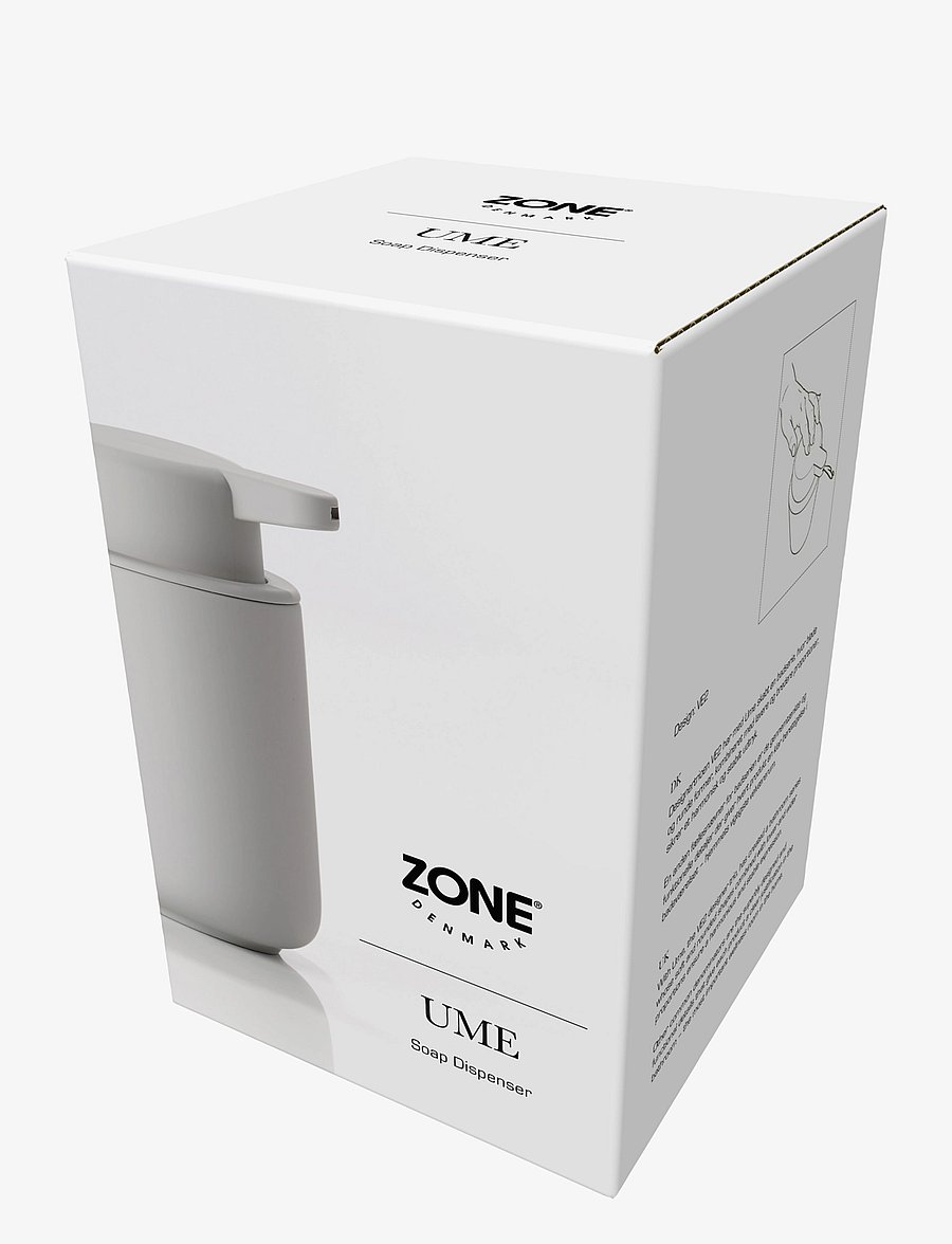 Zone Denmark - Soapdispenser Ume - seebidosaatorid ja -alused - grey - 2