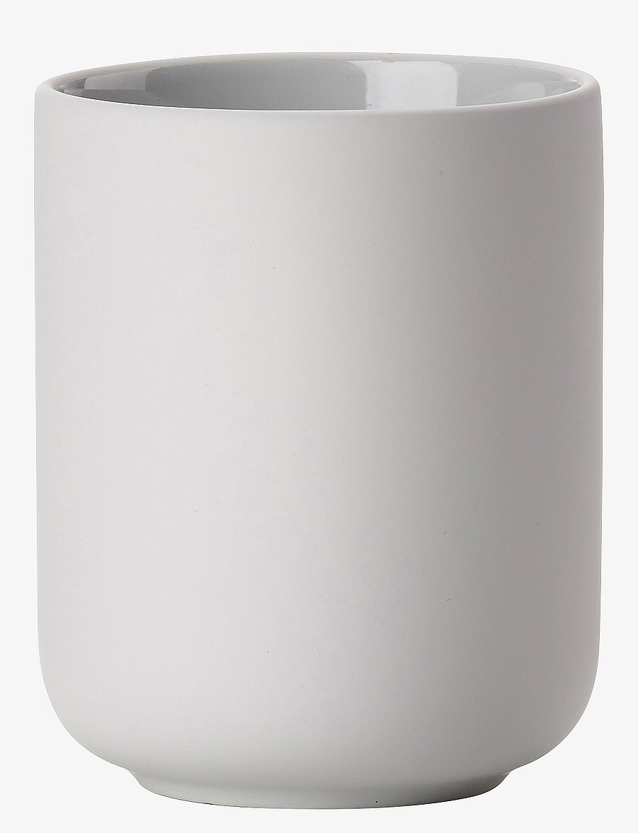 Zone Denmark - Toothbrush mug Ume - die niedrigsten preise - grey - 0