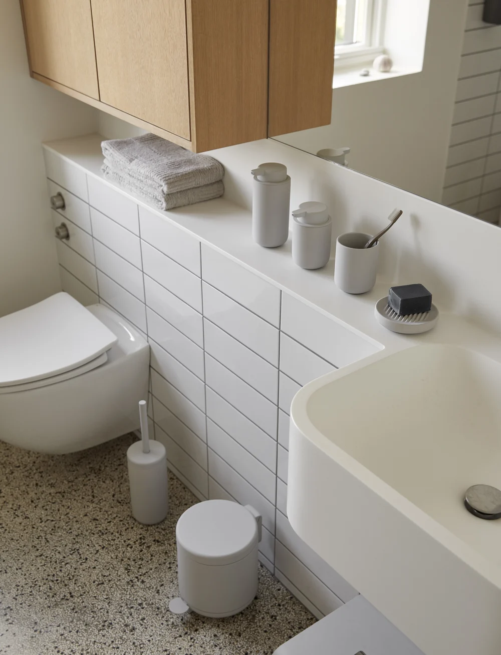 Zone Denmark - Toothbrush mug Ume - osta hinna alusel - grey - 2