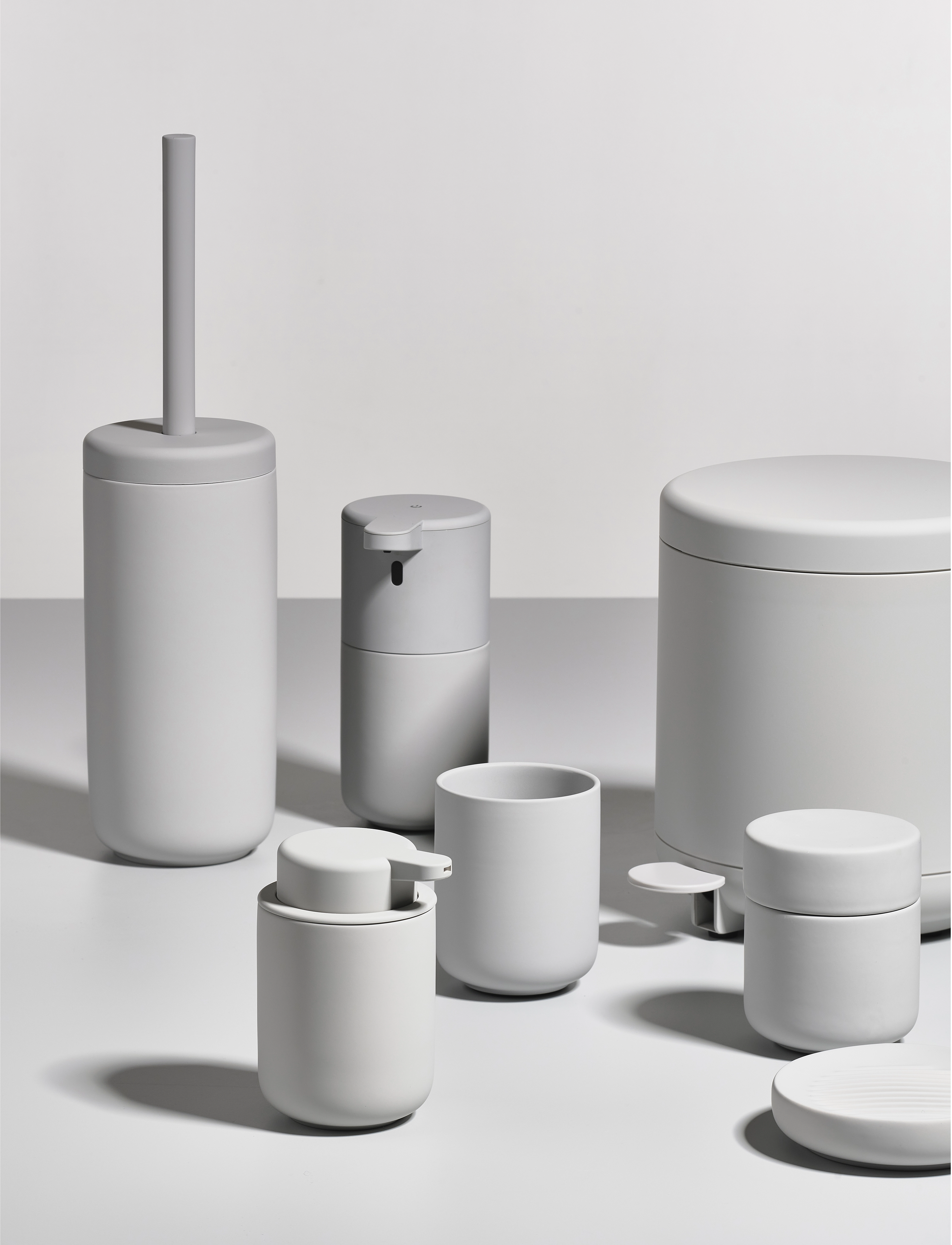 Zone Denmark - Toothbrush mug Ume - die niedrigsten preise - grey - 4