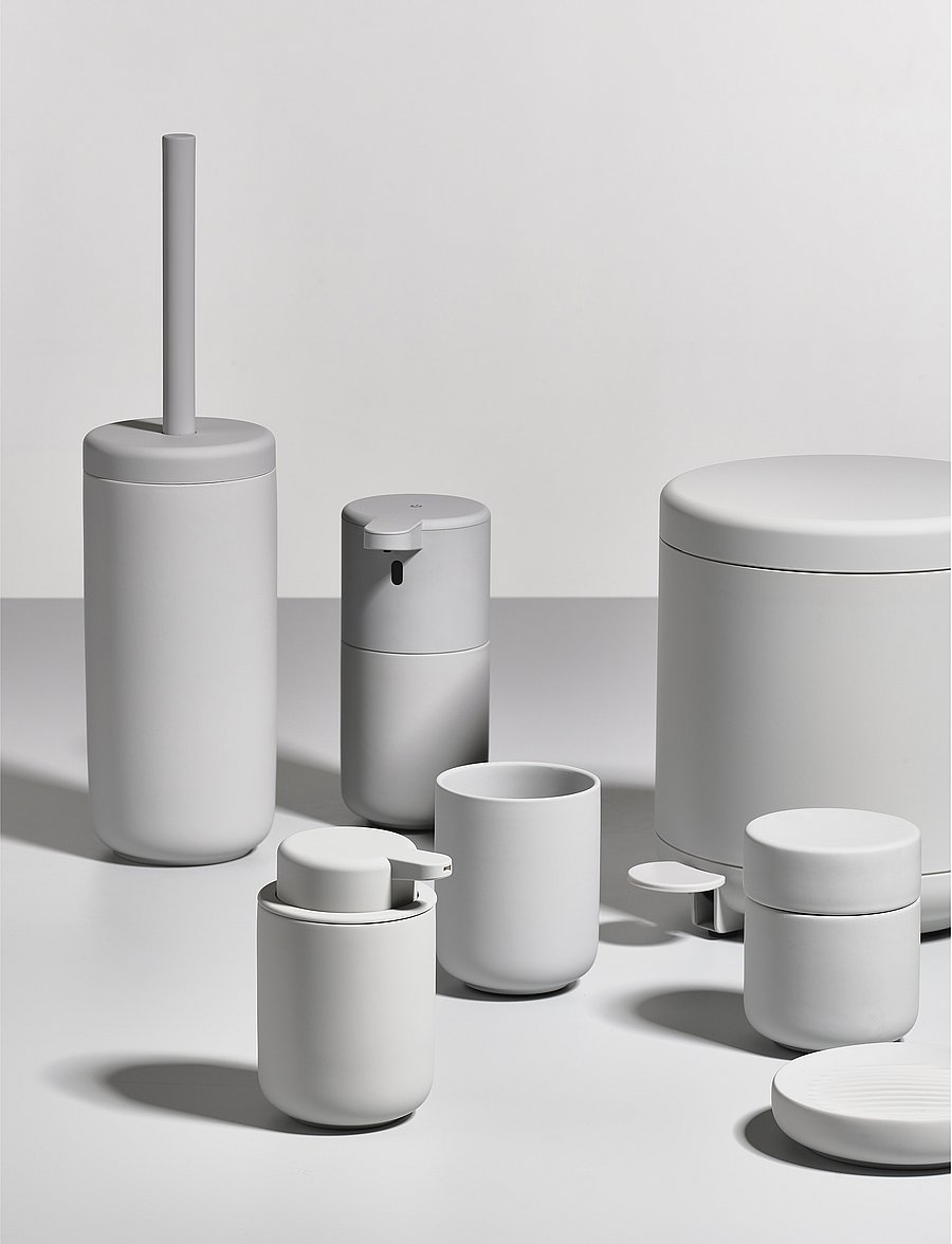 Zone Denmark - Toothbrush mug Ume - die niedrigsten preise - grey - 4