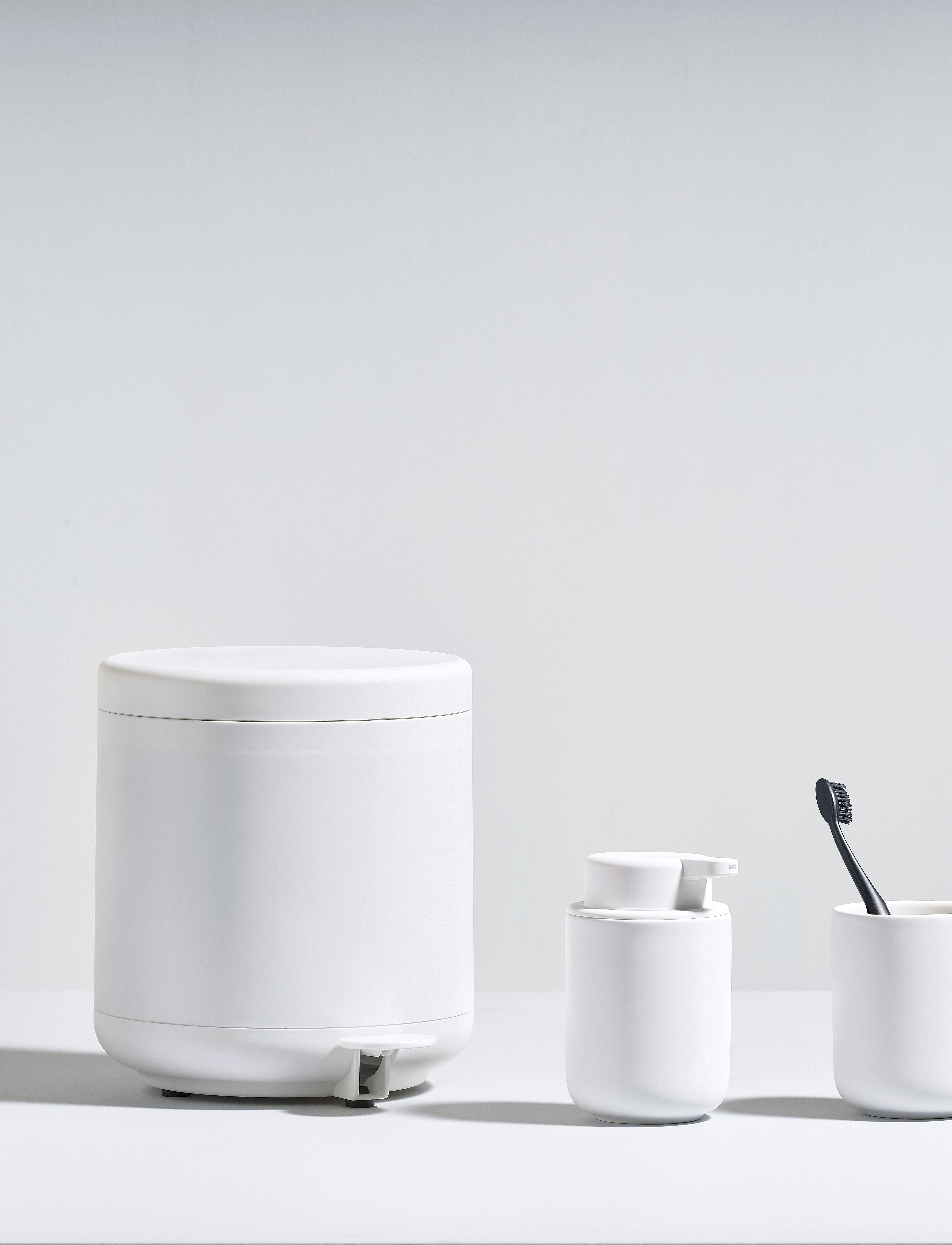 Zone Denmark - Toothbrush mug Ume - die niedrigsten preise - grey - 5