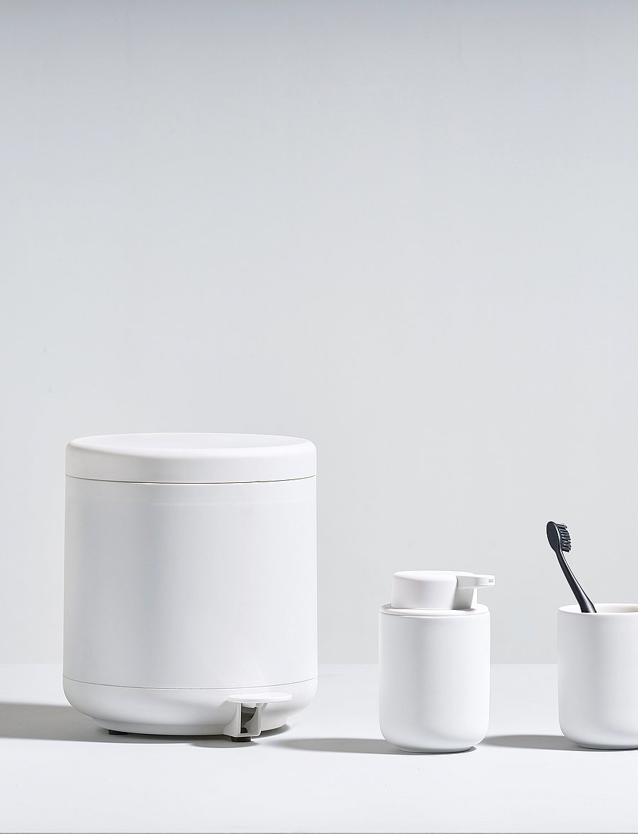 Zone Denmark - Toothbrush mug Ume - die niedrigsten preise - grey - 5