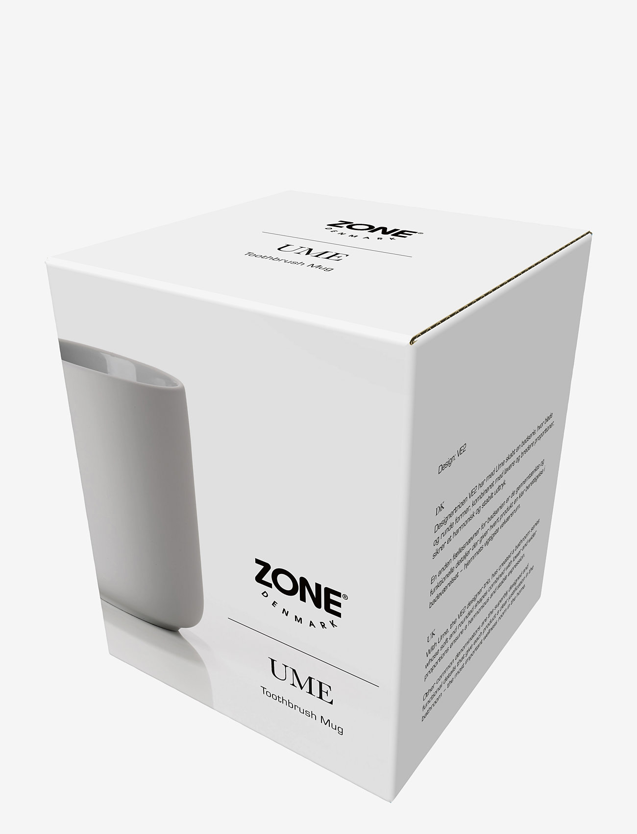 Zone Denmark - Toothbrush mug Ume - tandenborstelhouder - grey - 2
