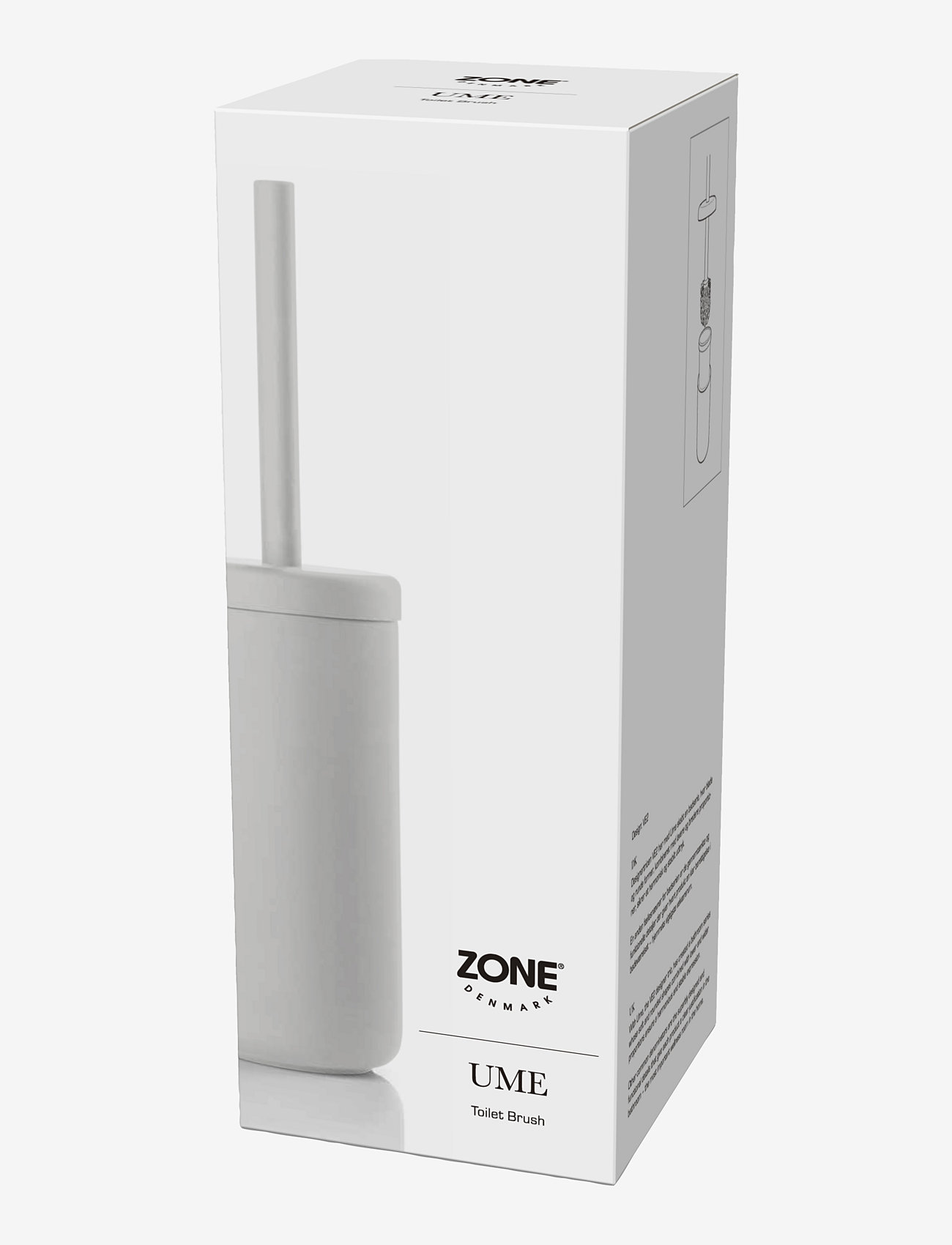 Zone Denmark - Toilet brush Ume - toilettenbürsten - grey - 1