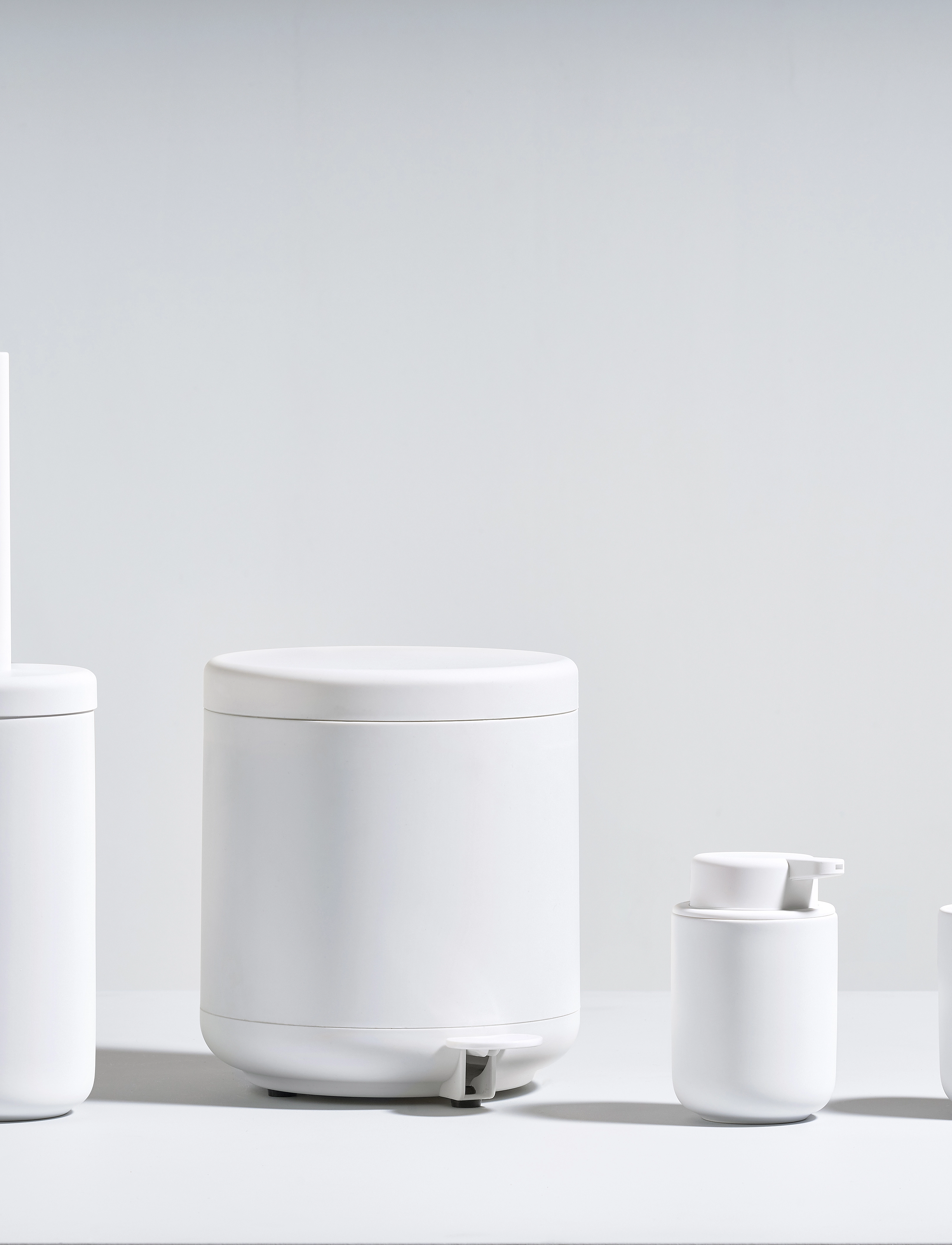 Zone Denmark Toiletbørste Ume, 10X 10X 38.7 cm, Grey, Badeværelsesinteriør > Toiletbørster, Unisex