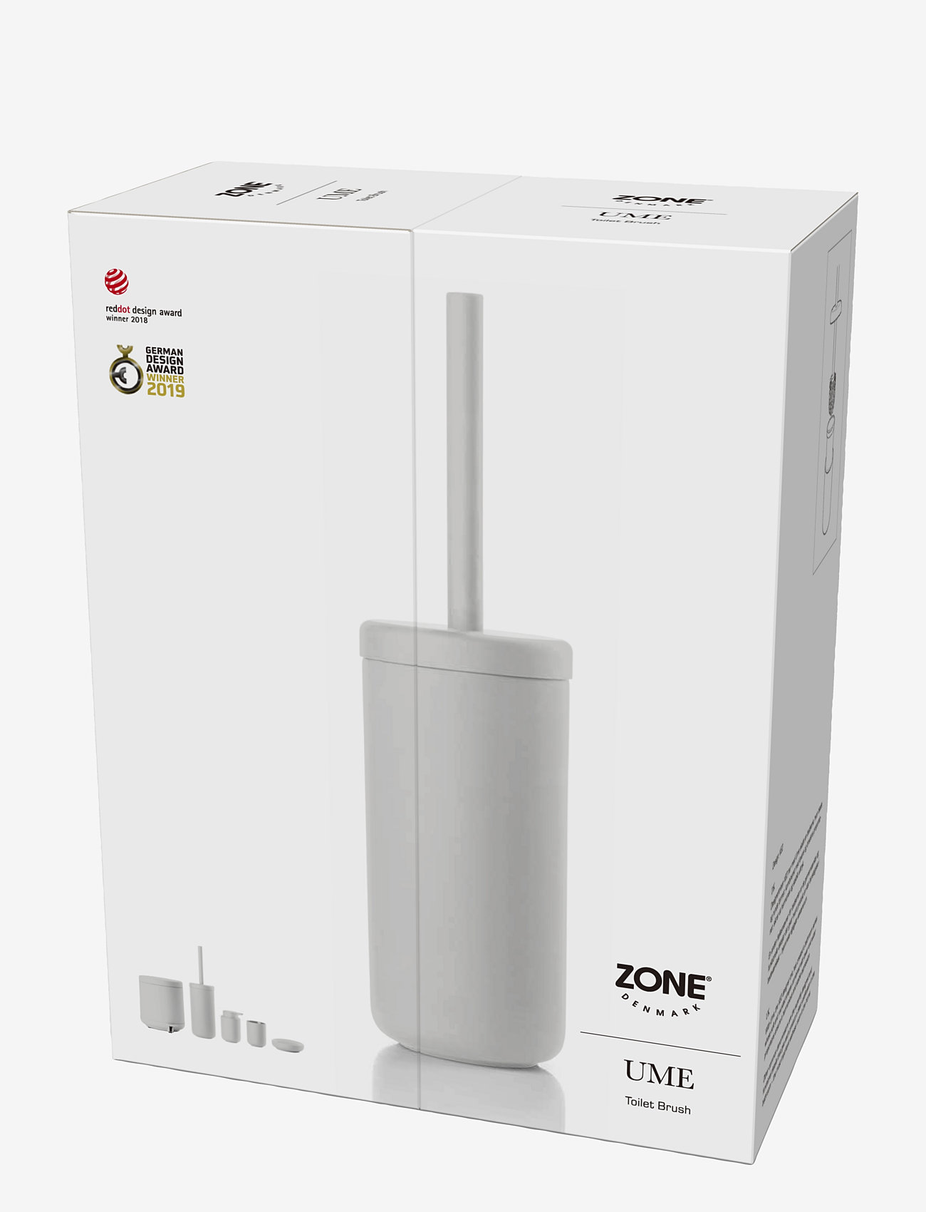 Zone Denmark - Toilet brush Ume - toilettenbürsten - grey - 3