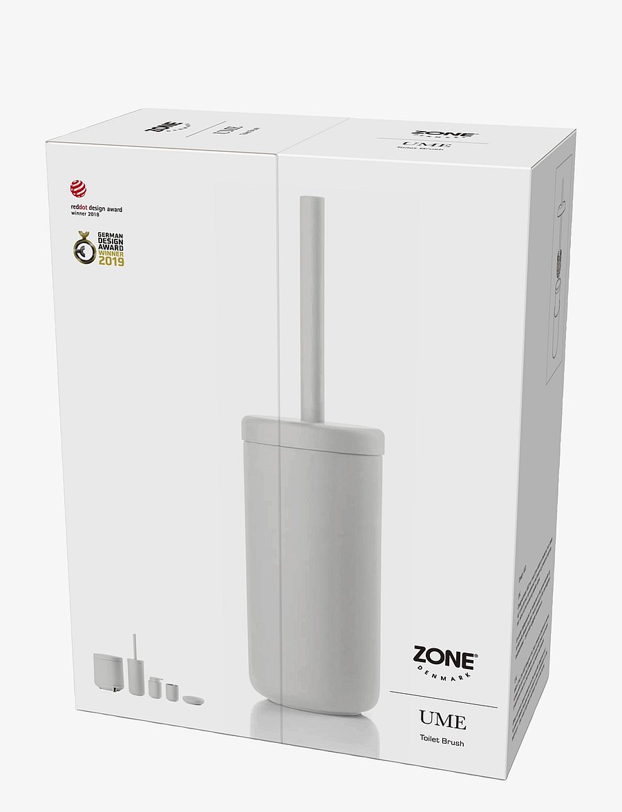 Zone Denmark - Toilet brush Ume - wc-harjad ja ämbrid - grey - 3
