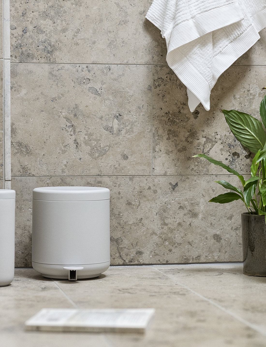 Zone Denmark - Pedal bin Ume - paper bins - grey - 5