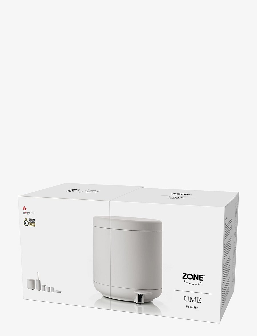 Zone Denmark - Pedal bin Ume - papierkörbe - grey - 4