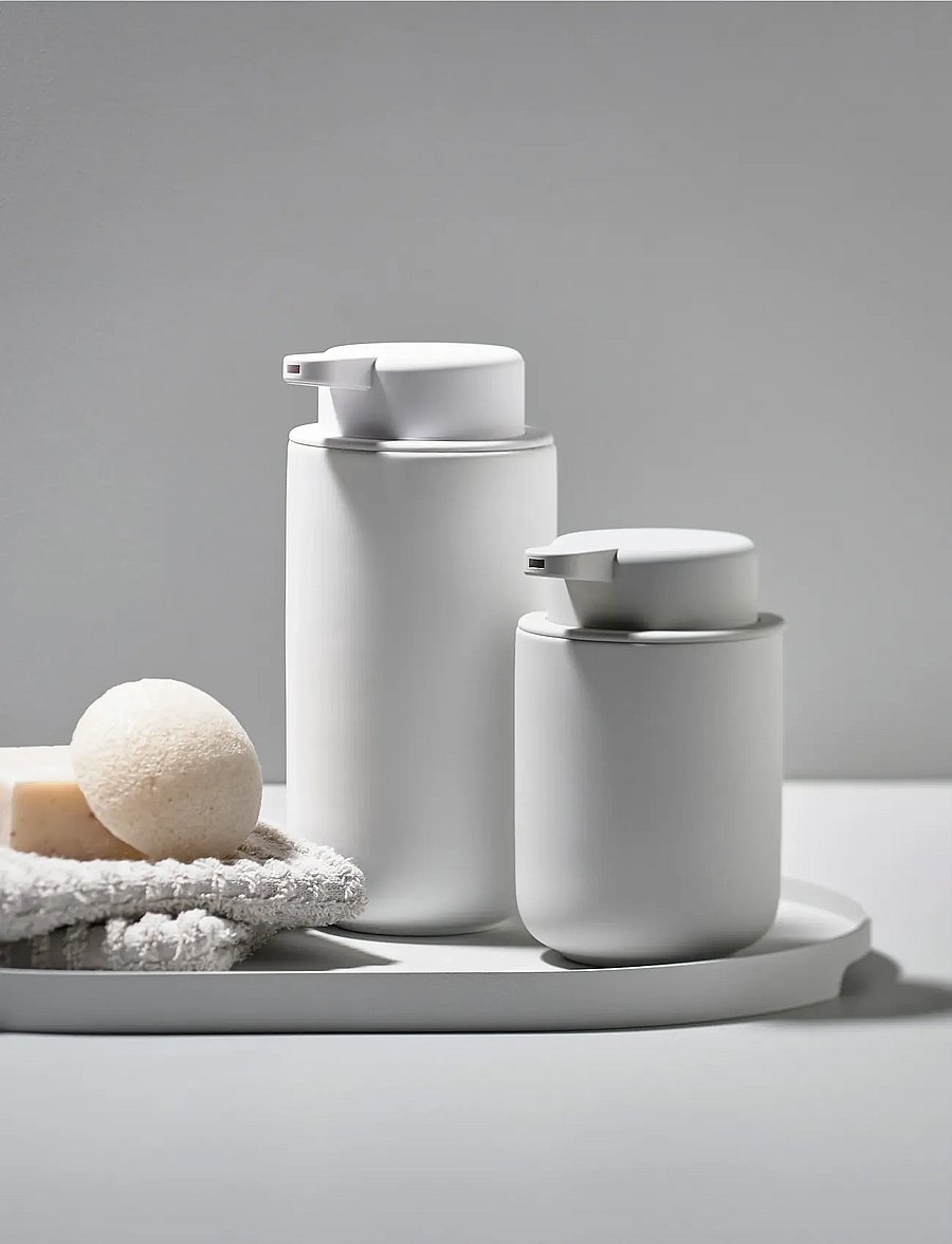 Zone Denmark - Soap dispenser Ume - seebijaoturid ja -alused - white - 2