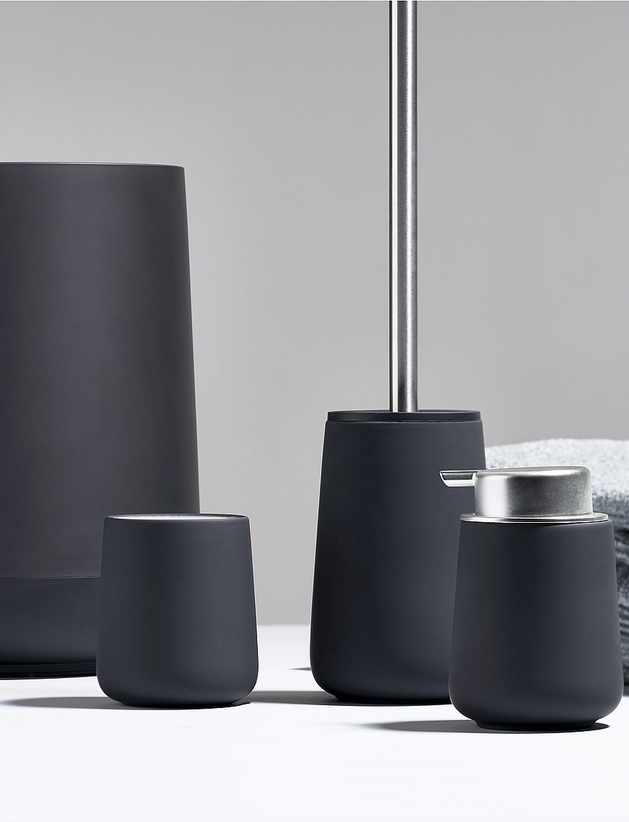 Zone Denmark - Pedal bin Nova - paberi prügikastid - black - 0