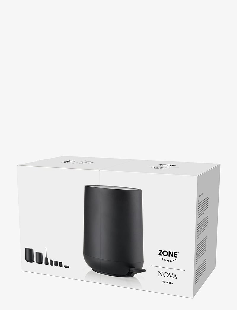 Zone Denmark - Pedal bin Nova - paberi prügikastid - black - 3