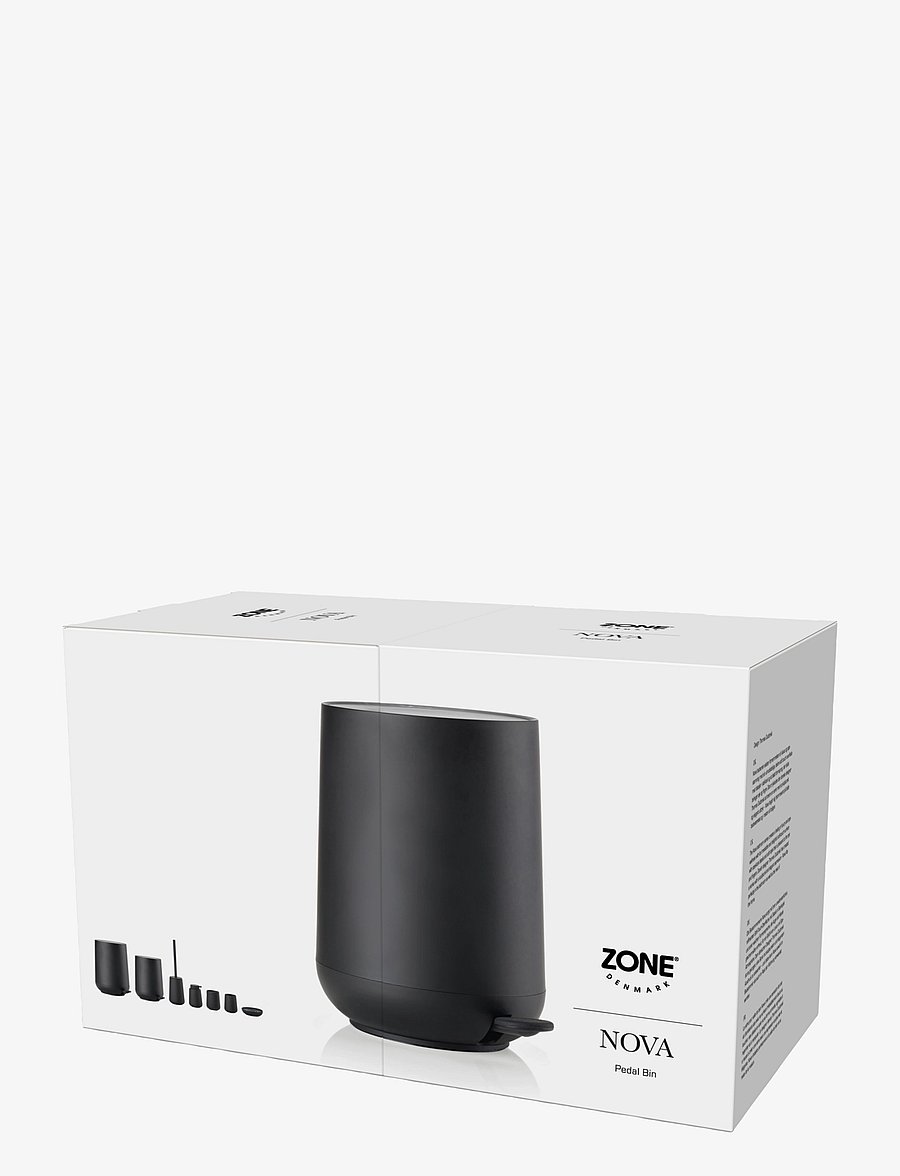 Zone Denmark - Pedal bin Nova - paberi prügikastid - black - 4