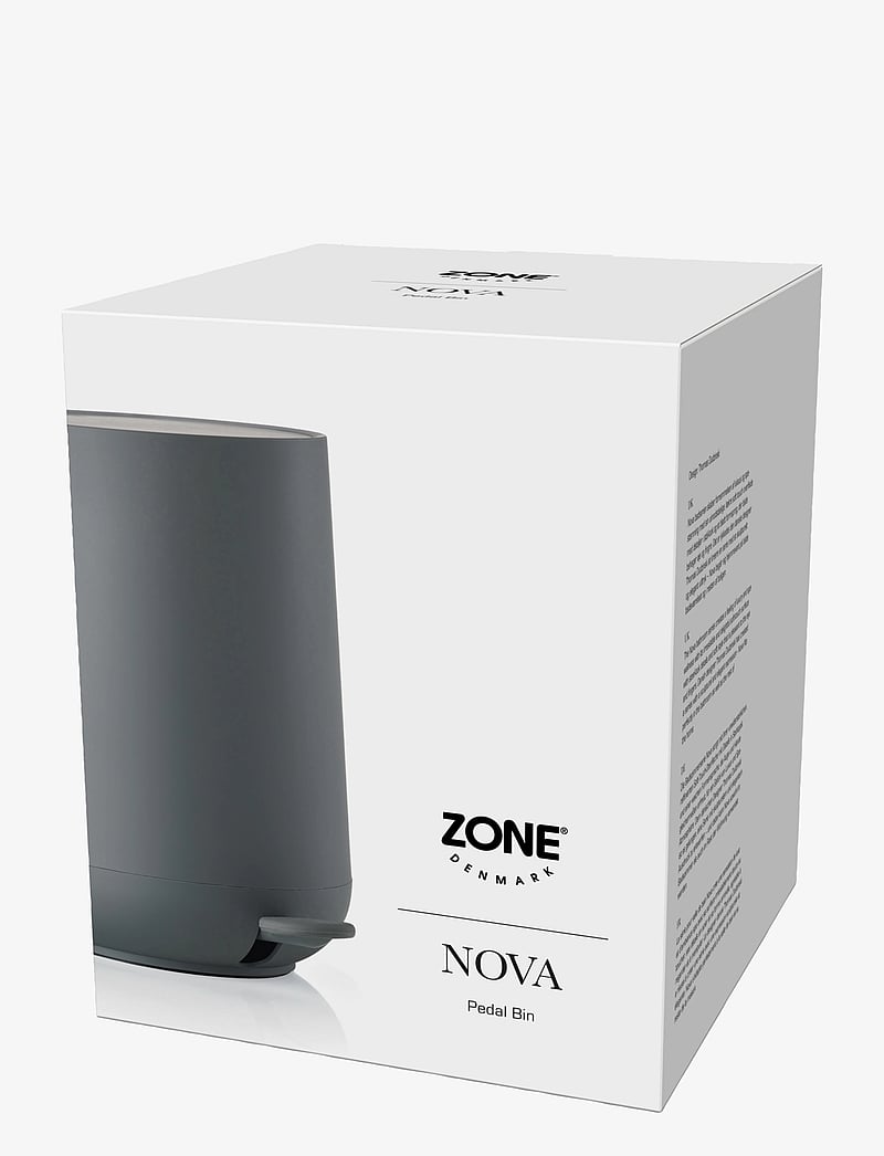 Zone Denmark - Pedal bin Nova - paberi prügikastid - grey - 1