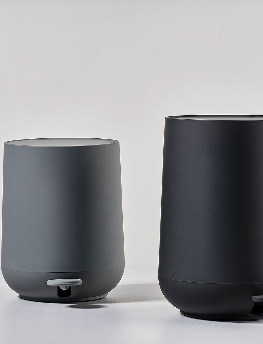 Zone Denmark - Pedal bin Nova - papierkörbe - grey - 0
