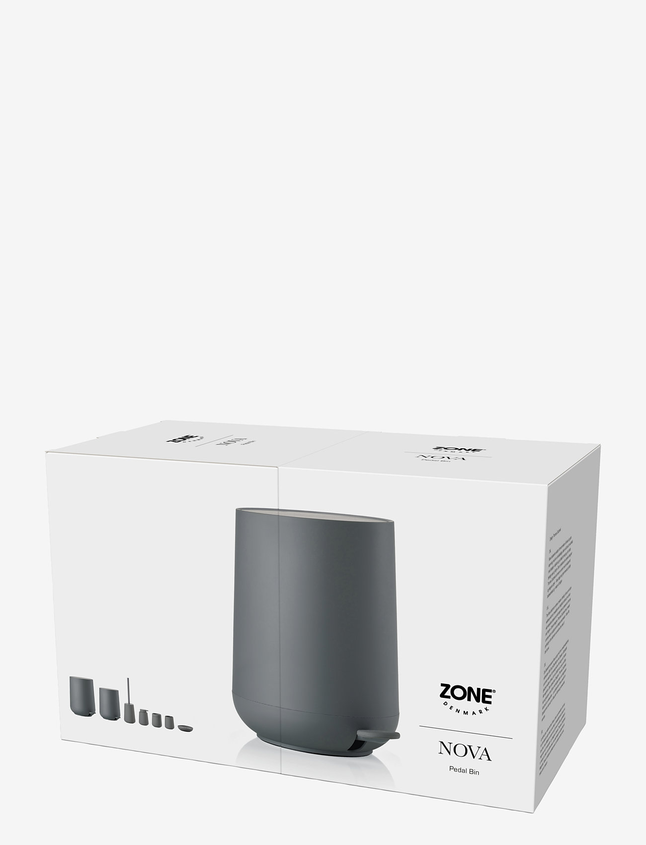 Zone Denmark - Pedal bin Nova - shop by price - grey - 3